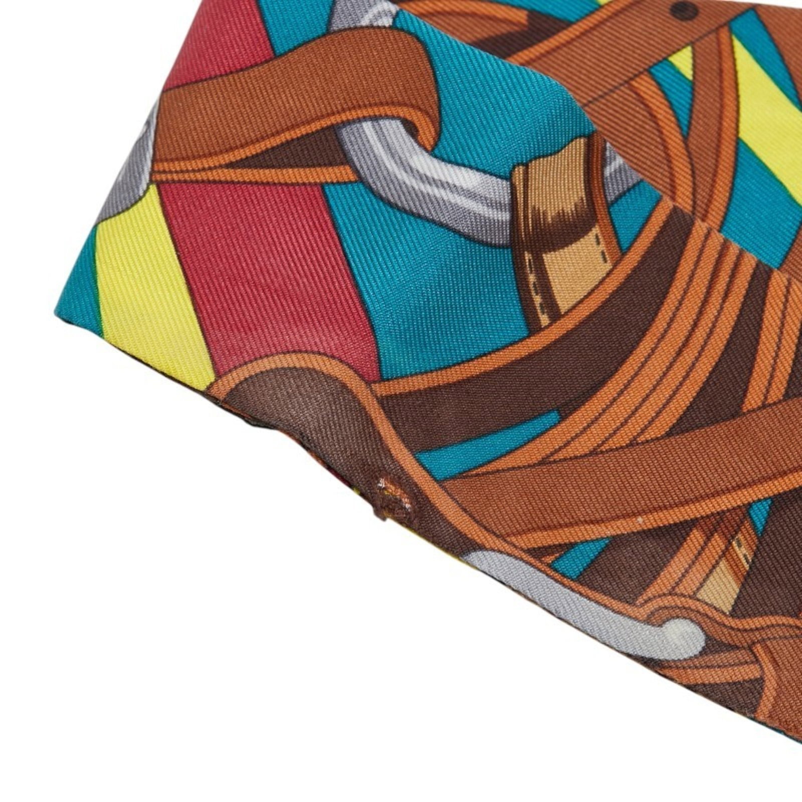 Hermes Scarf Silk - 4