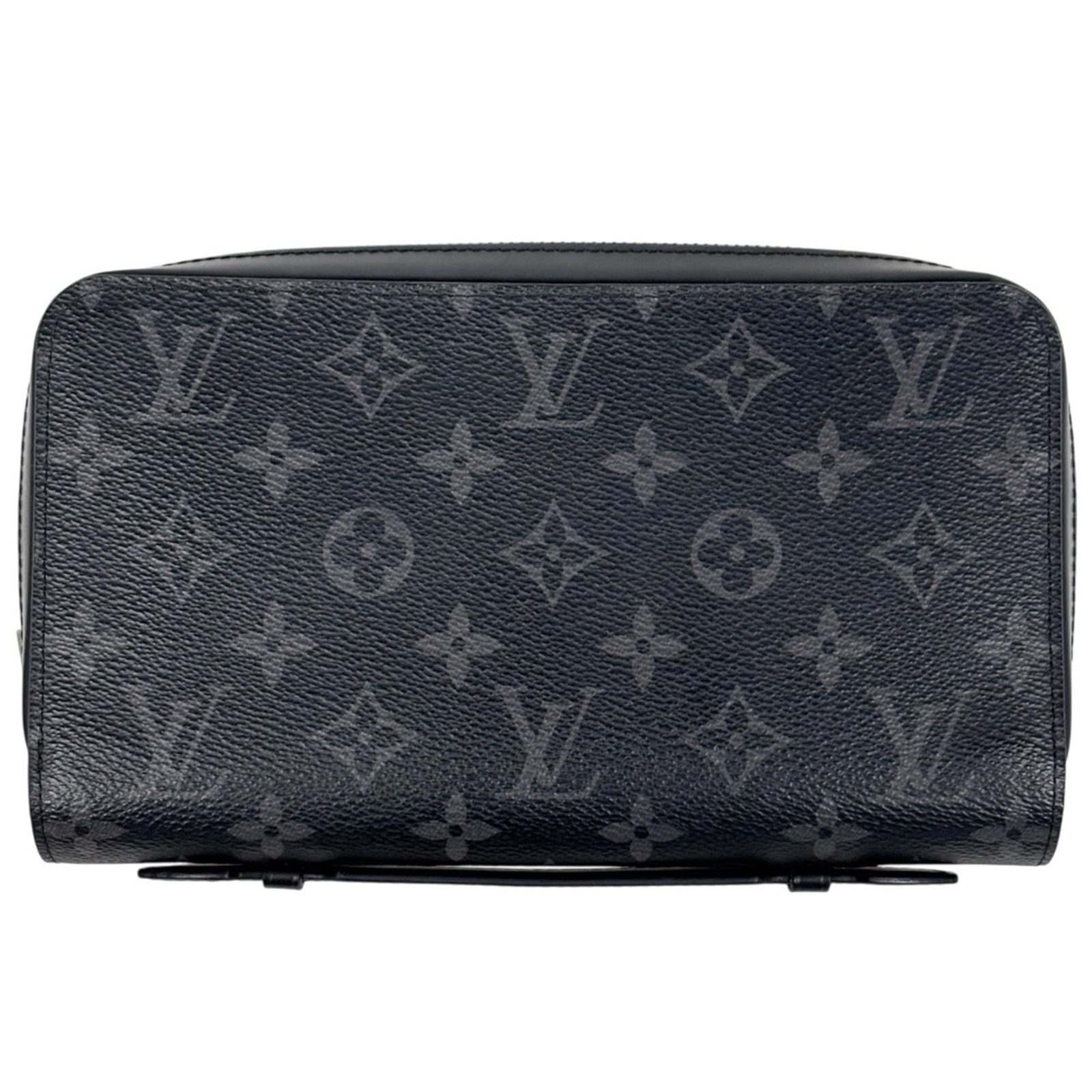 Louis Vuitton Zippy Xl Long Wallet Monogram Eclipse Noir (Black) M61698 Men'S: Louis Vuitton Zippy Xl Long Wallet Monogram Eclipse Noir (Black) M61698 Men'S The Louis Vuitton Zippy Xl Long Wallet Monogram Eclipse Noir (Black) M61698 Men's is a stylish and functional accessory, f