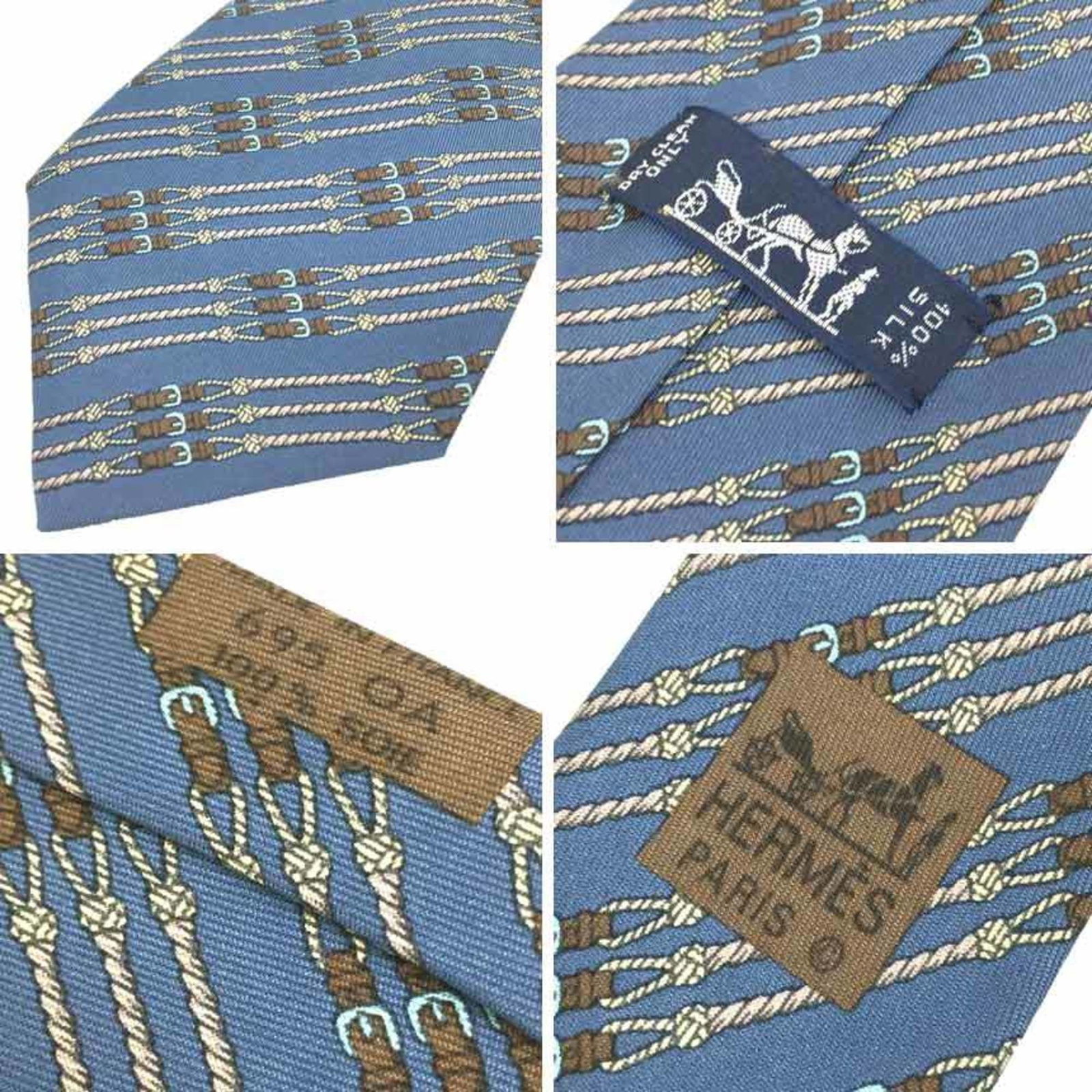 Hermes Cravat Silk - 3