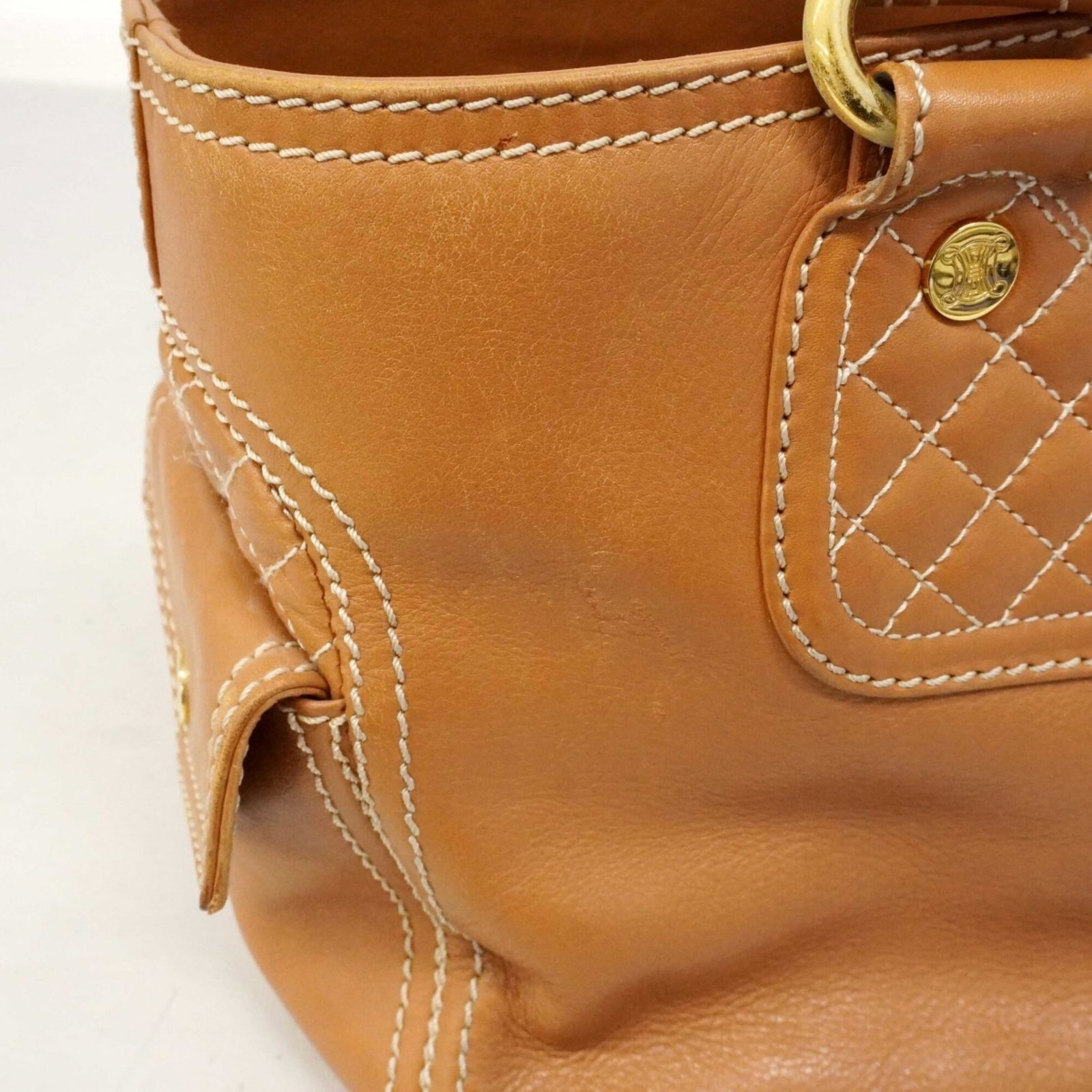Celine Handbag Leather - 10