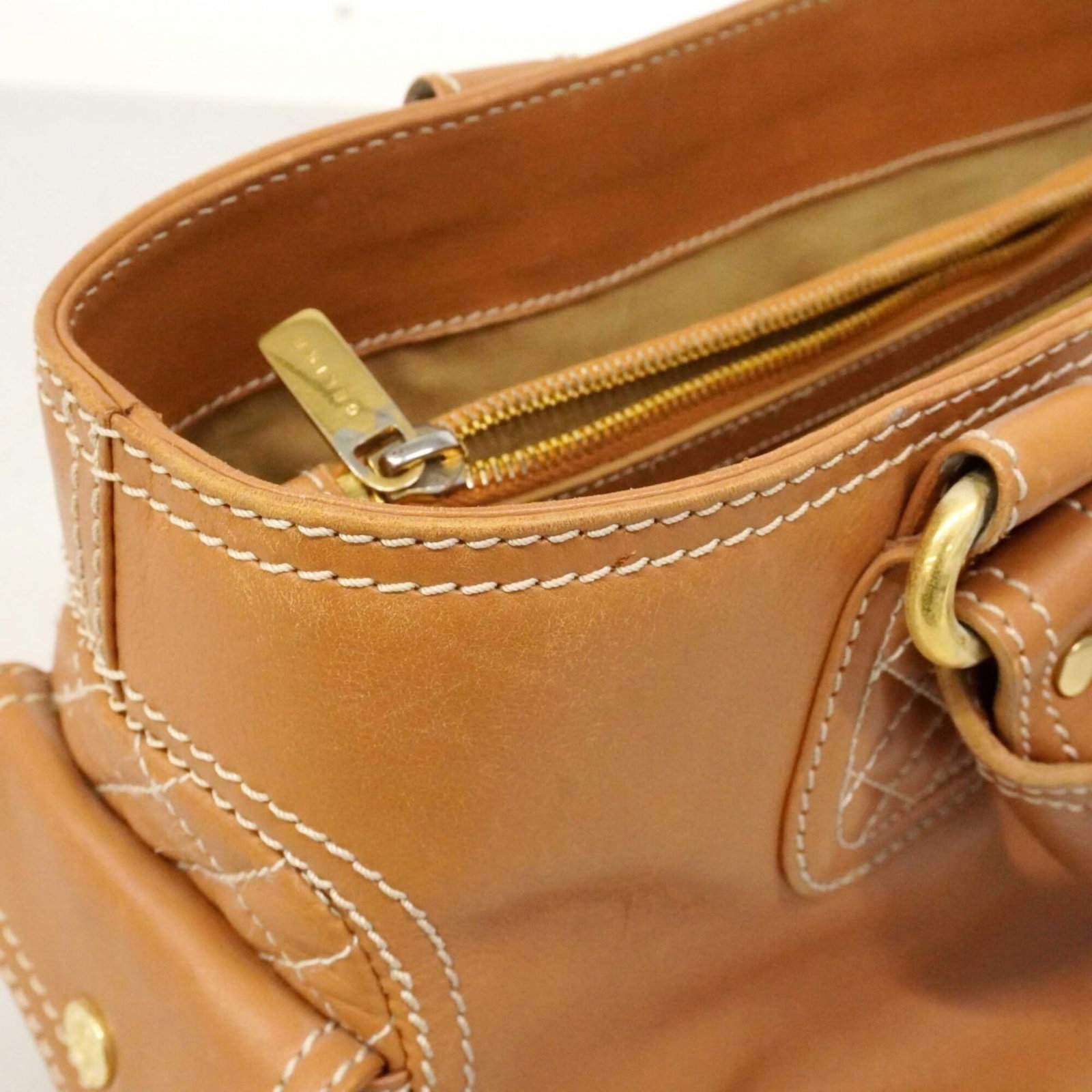 Celine Handbag Leather - 11