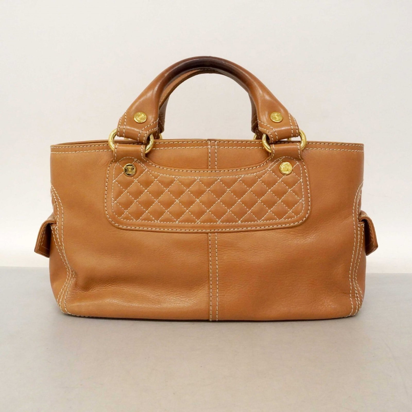 Celine Handbag Leather - 13