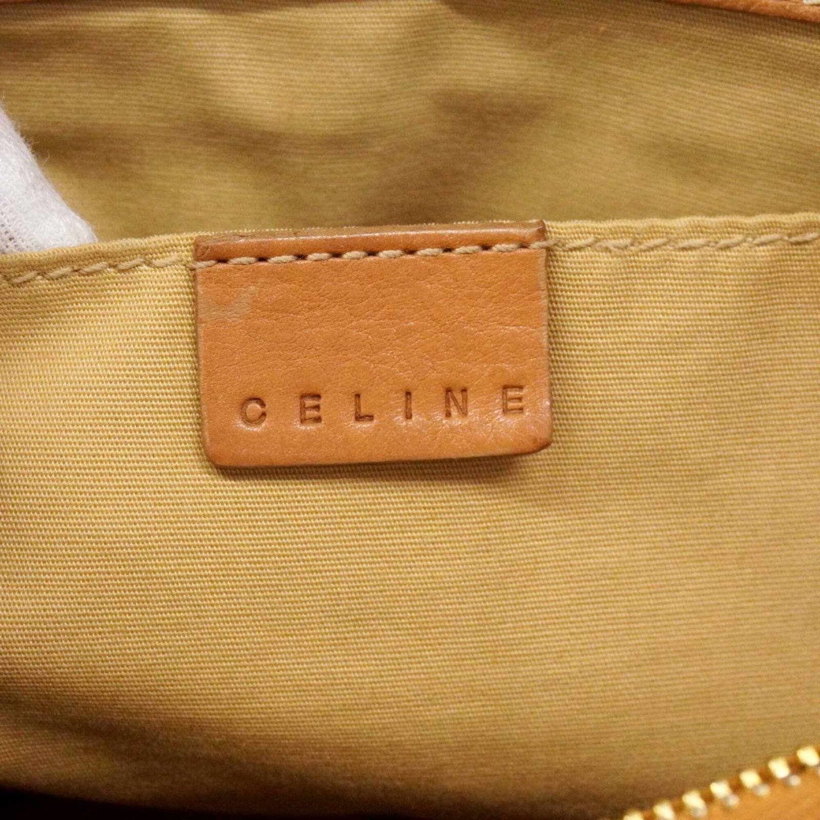 Celine Handbag Leather - 5