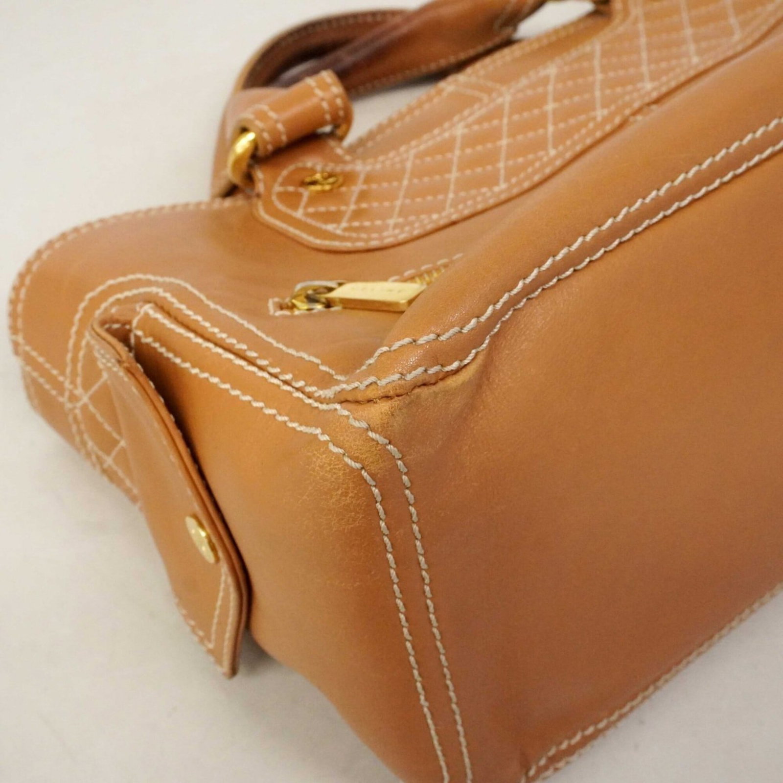 Celine Handbag Leather - 6