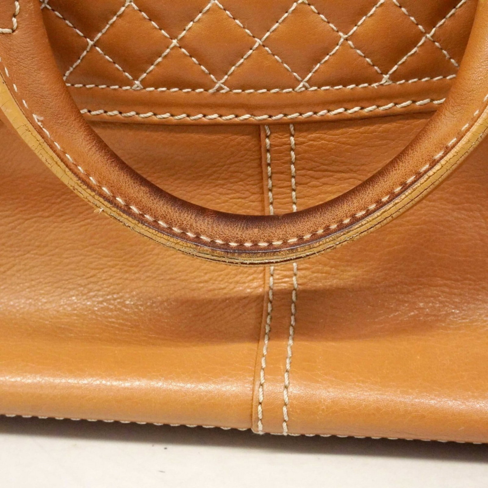 Celine Handbag Leather - 8