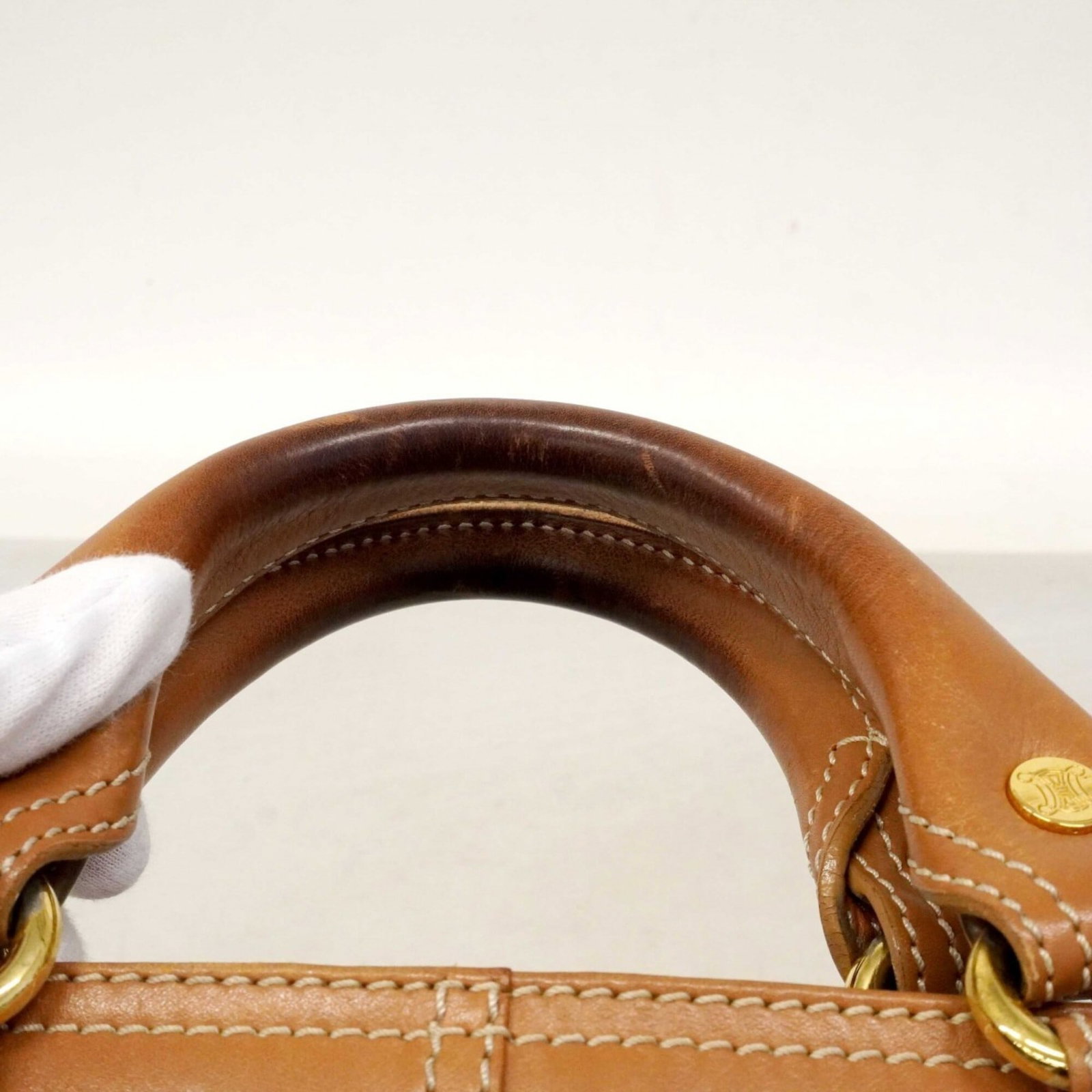Celine Handbag Leather - 9