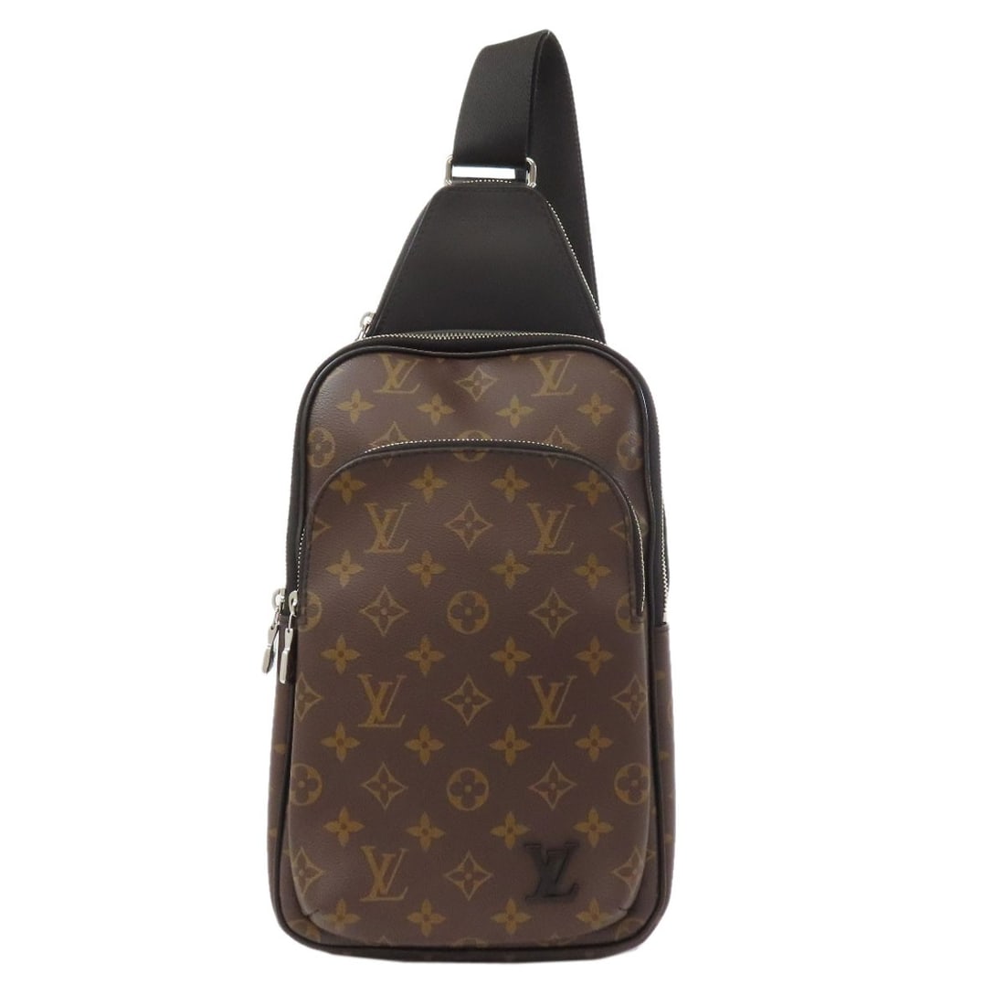 Monogram Macassar Body Bag Louis Vuitton Avenirs M46327 Ring: Monogram Macassar Body Bag Louis Vuitton Avenirs M46327 Ring Monogram canvas exterior adds a touch of classic luxury to this iconic body bag from LOUIS VUITTON. The Avenirs M46327 Ring style features 