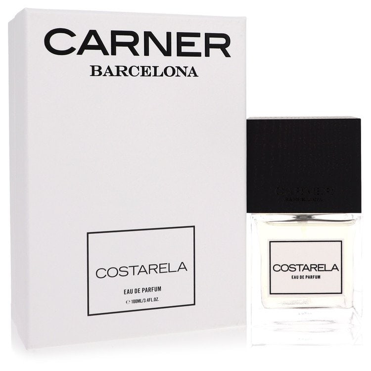Costarela Perfume By Carner Barcelona Eau De Parfum Spray: Costarela Perfume By Carner Barcelona Eau De Parfum Spray Carner Barcelona's Costarela Perfume is an Eau De Parfum Spray available in a 3.4 oz size. This fragrance features a perfume for women scent