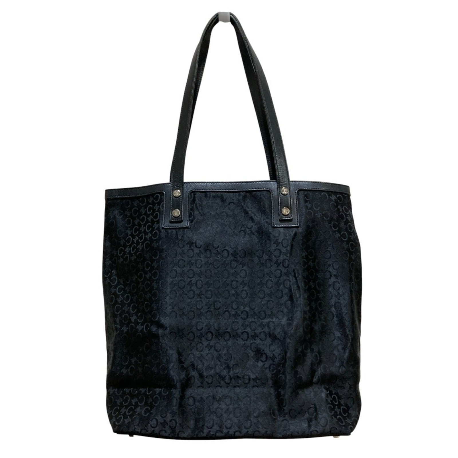 Celine Tote Bag: Celine Tote Bag Black Celine Tote Bag in excellent condition, with minor signs of wear and slight scratches. Measuring 29cm x 31cm x 10cm, this stylish tote features a classic design that remains