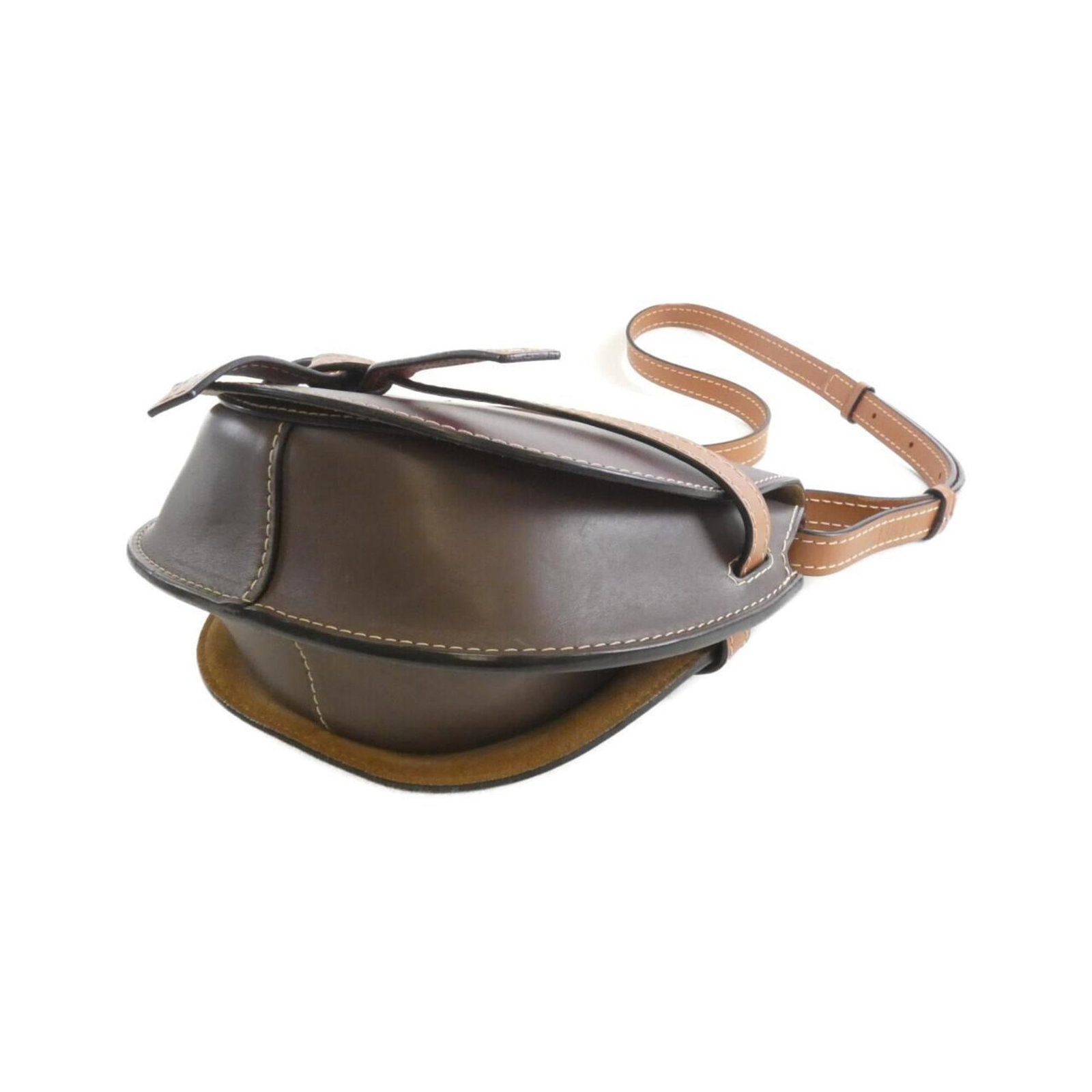 Loewe Shoulder Bag Leather - 3