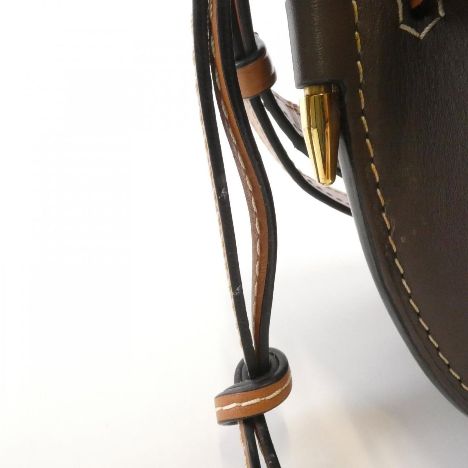 Loewe Shoulder Bag Leather - 5