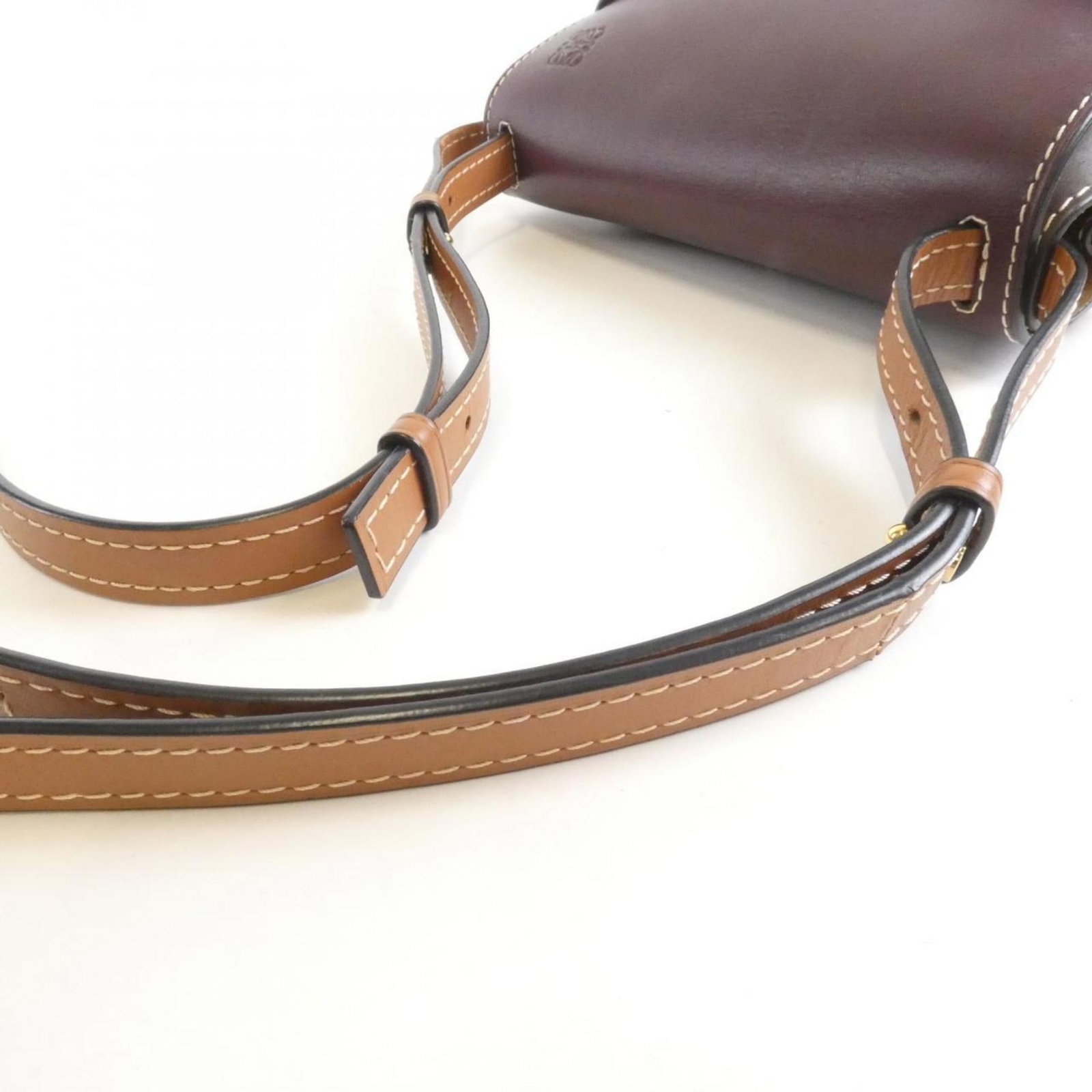 Loewe Shoulder Bag Leather - 6