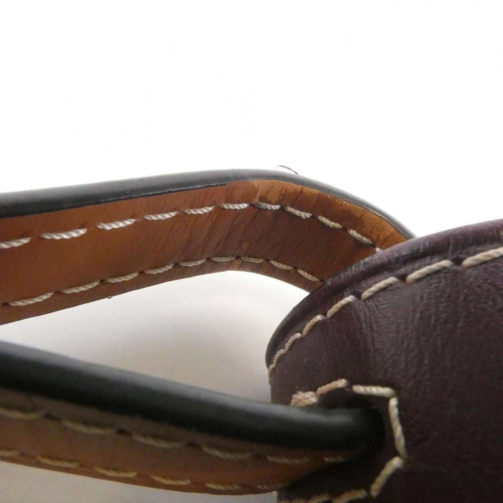 Loewe Shoulder Bag Leather - 7