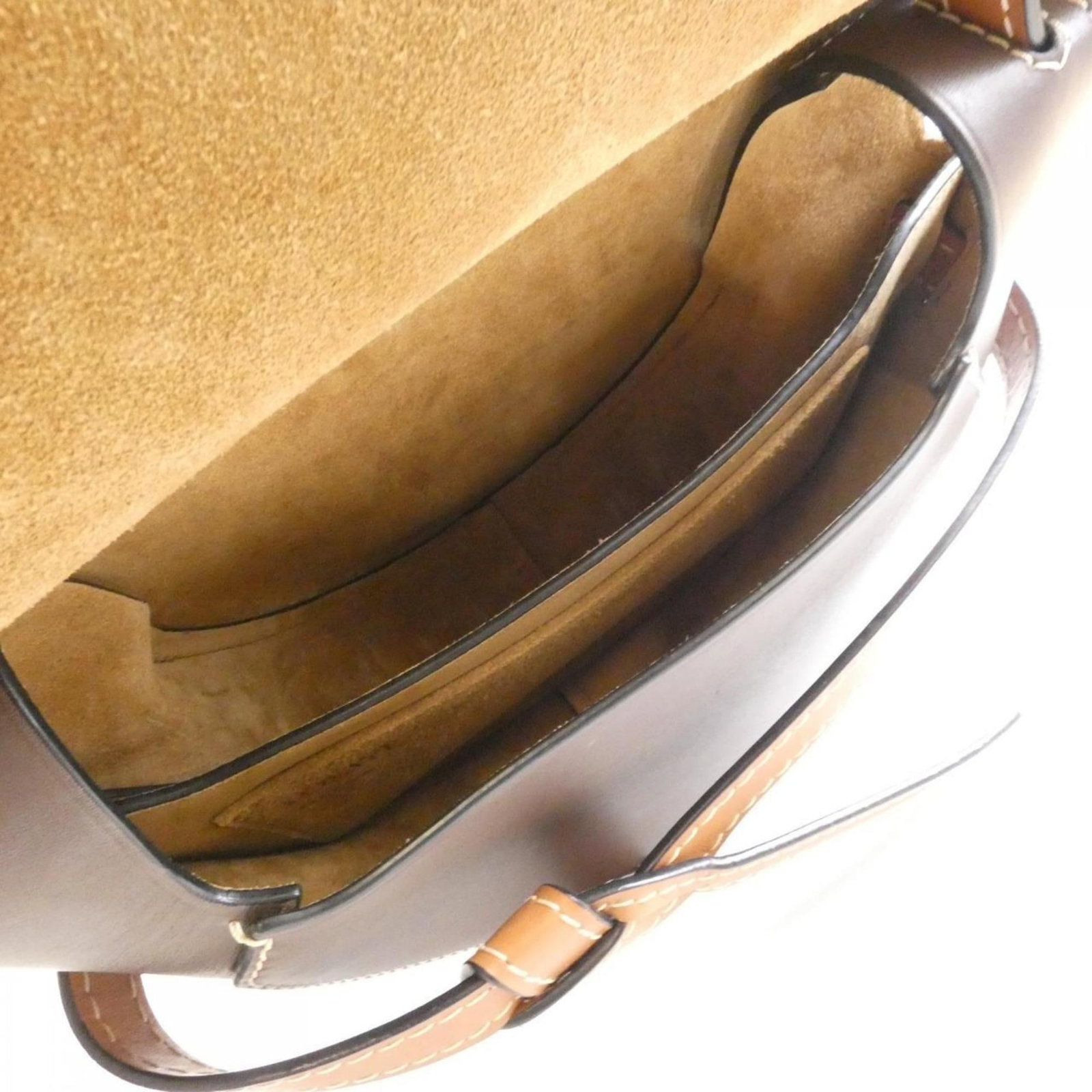 Loewe Shoulder Bag Leather - 8