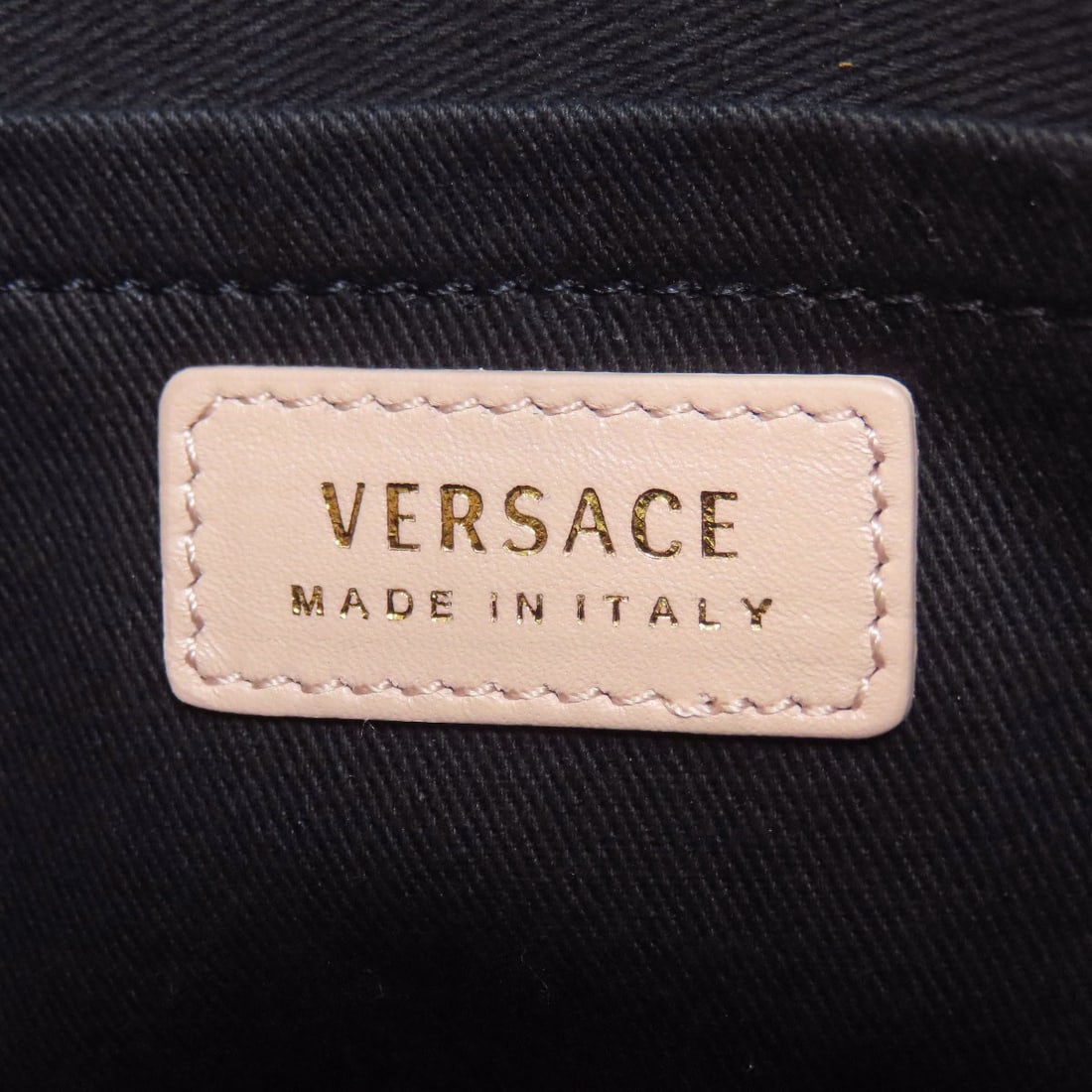 Shoulder Bag Leather Versace - 6