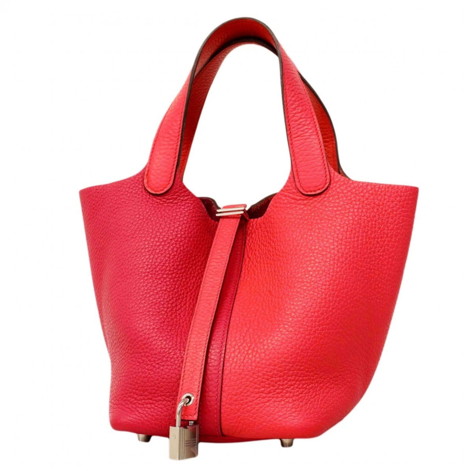 Hermes Handbag Taurillon Clemence Leather (1 of 9)