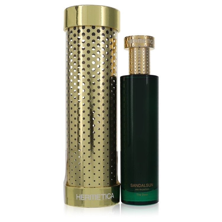 Sandalsun Cologne By Hermetica Eau De Parfum Spray (Unisex): Sandalsun Cologne By Hermetica Eau De Parfum Spray (Unisex) 3.3 oz Eau De Parfum Spray, featuring Sandalsun Cologne By Hermetica, offers a unisex fragrance experience with a cologne scent for men.