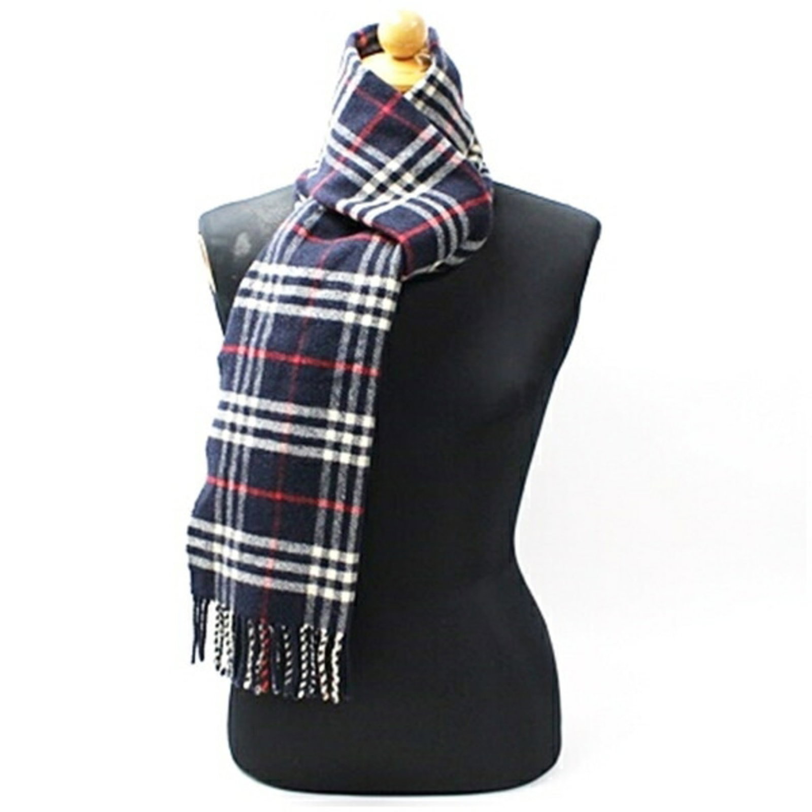 Burberry Shawl Wool - 3
