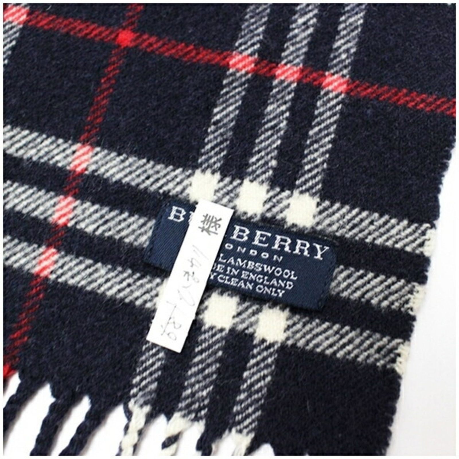 Burberry Shawl Wool - 4