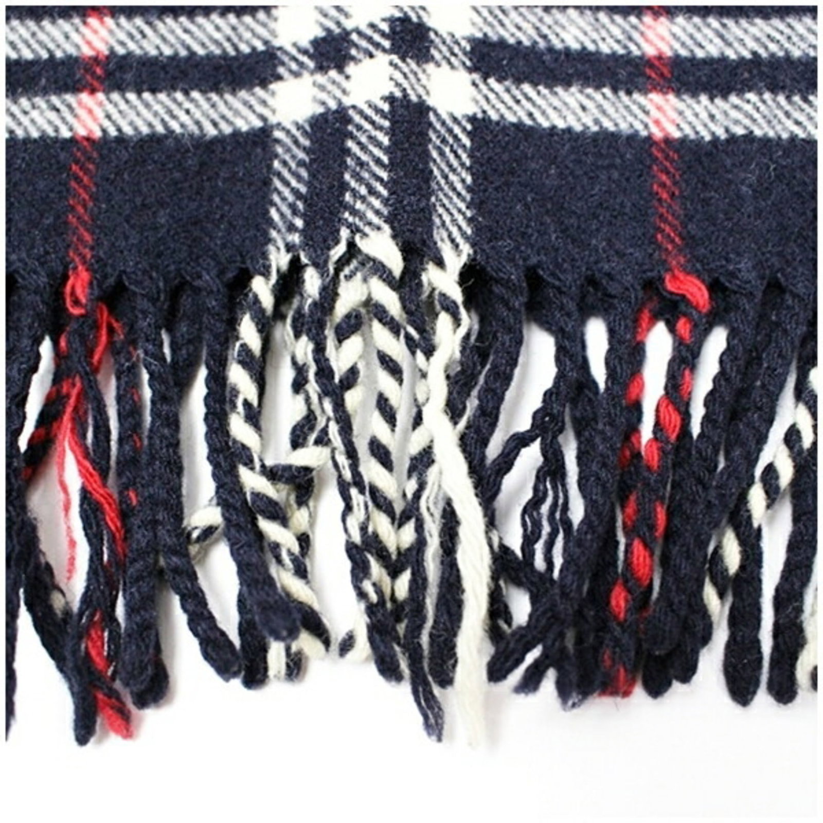 Burberry Shawl Wool - 5