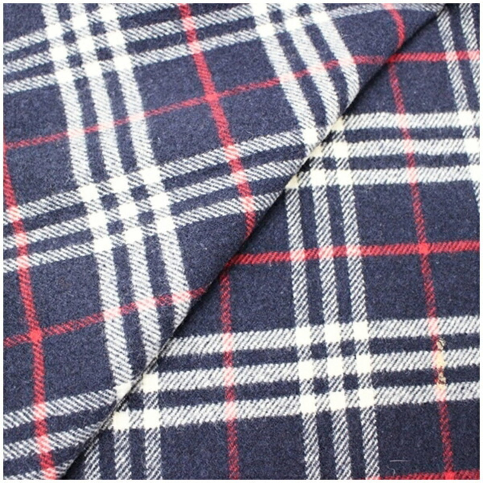 Burberry Shawl Wool - 6