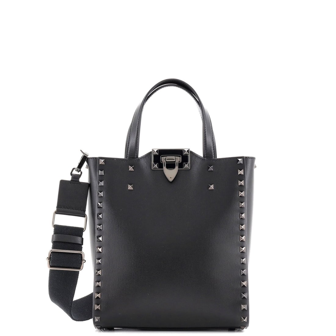 Garavani Valentino Rockstud Alcove Tote Leather Medium (1 of 7)