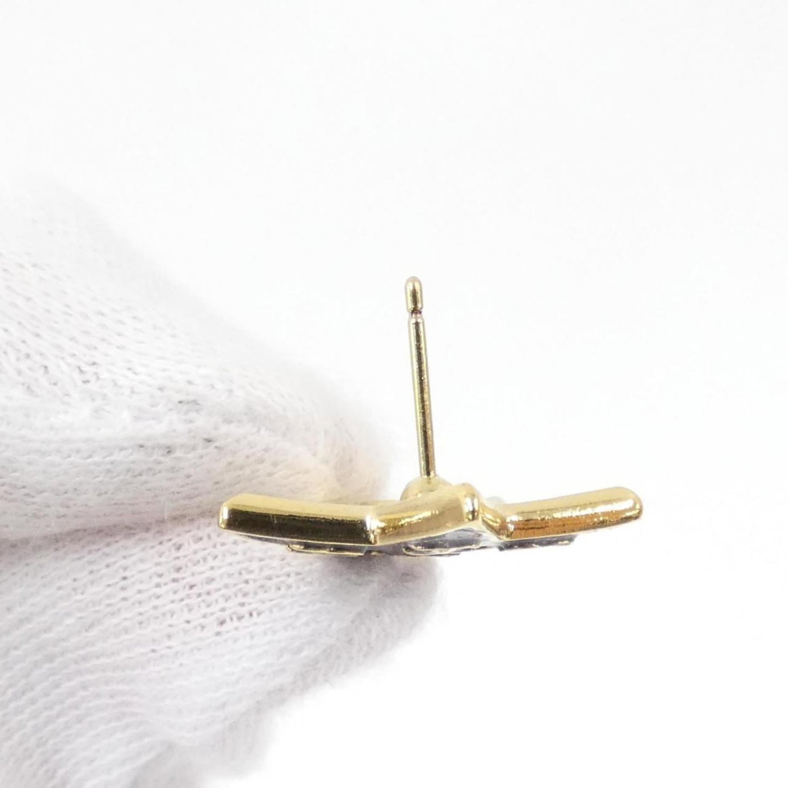Chanel Stud Earrings - 3