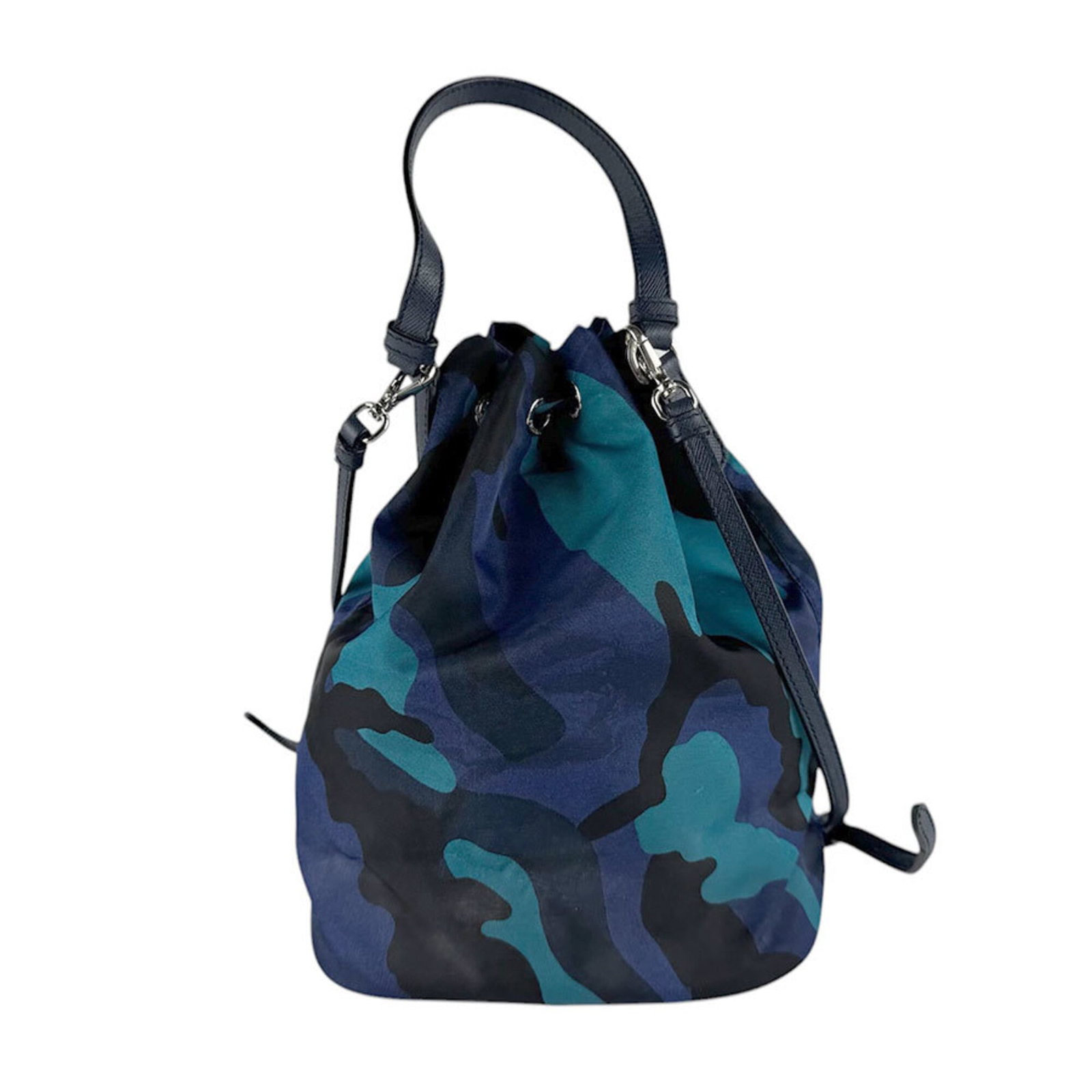 Prada Handbag Nylon Leather - 3