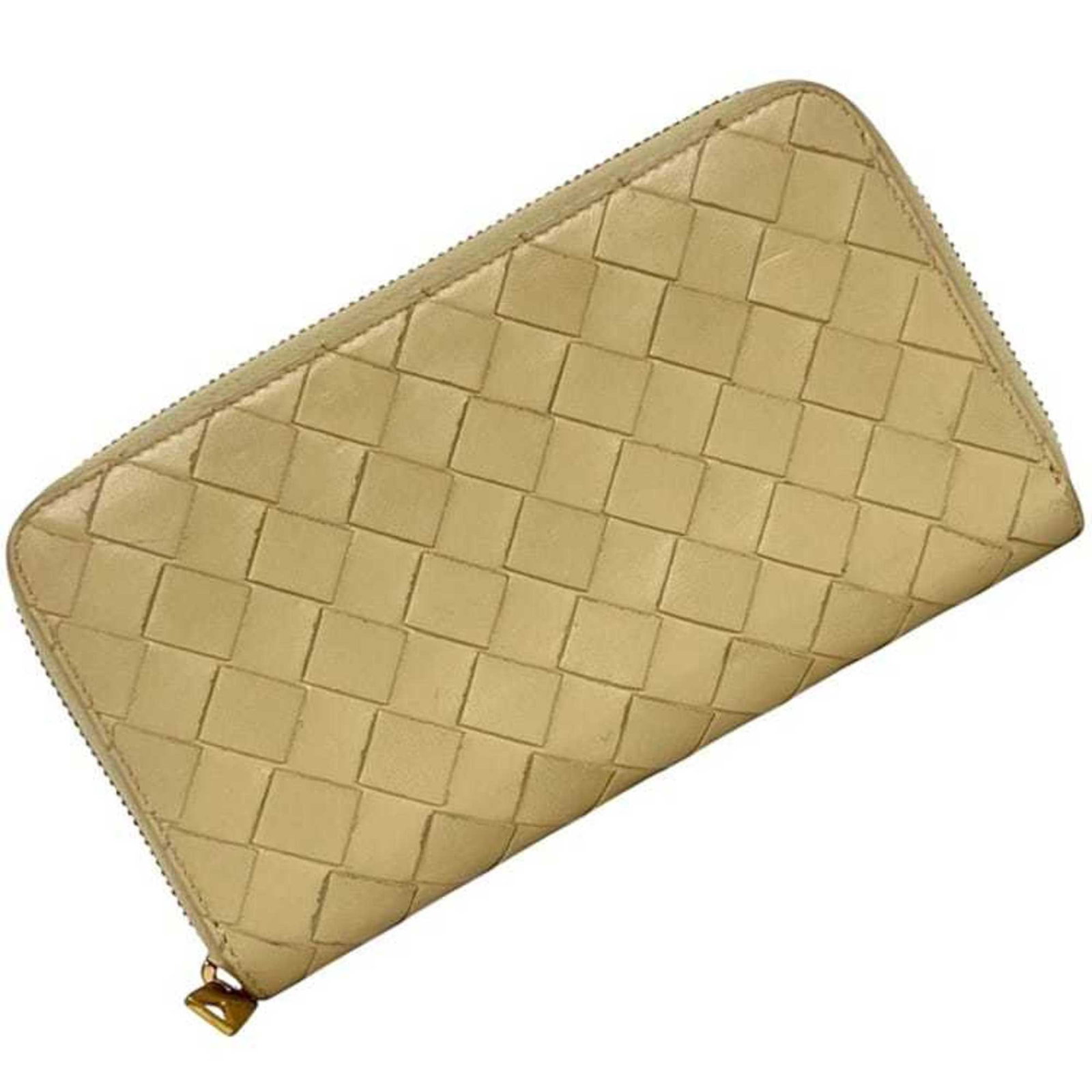 Bottega Veneta Long Wallet (Bi-Fold) Intrecciato: Bottega Veneta Long Wallet (Bi-Fold) Intrecciato The Bottega Veneta Long Wallet (Bi-Fold) Intrecciato boasts a classic design with intricate intrecciato detailing, adding a touch of sophistication to