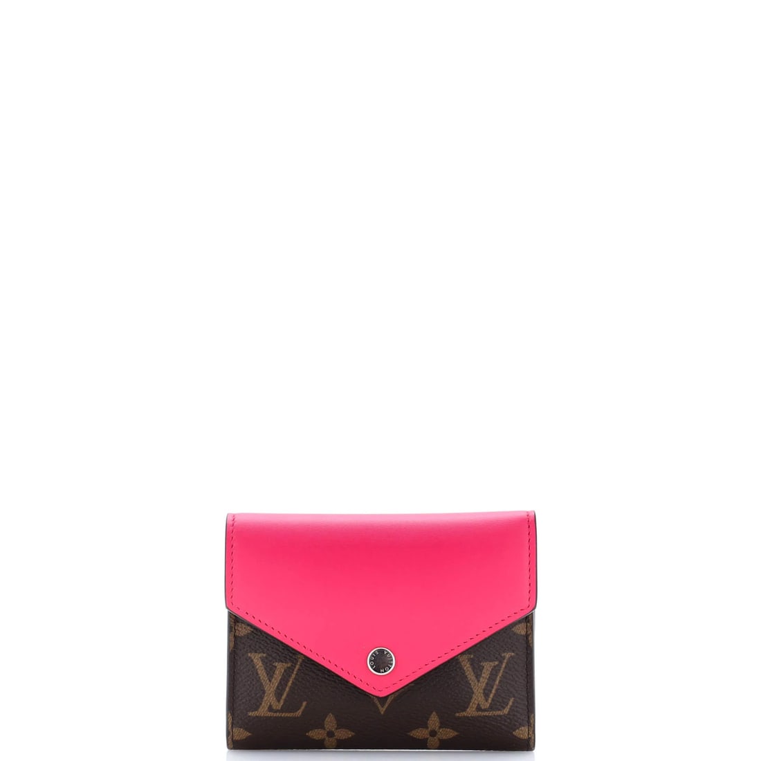 Canvas Leather Monogram Wallet Victorine Louis Vuitton: Canvas Leather Monogram Wallet Victorine Louis Vuitton Canvas Leather Monogram Wallet Victorine Louis Vuitton. This pink-hued Victorine wallet boasts a unique combination of canvas-coated leather and 