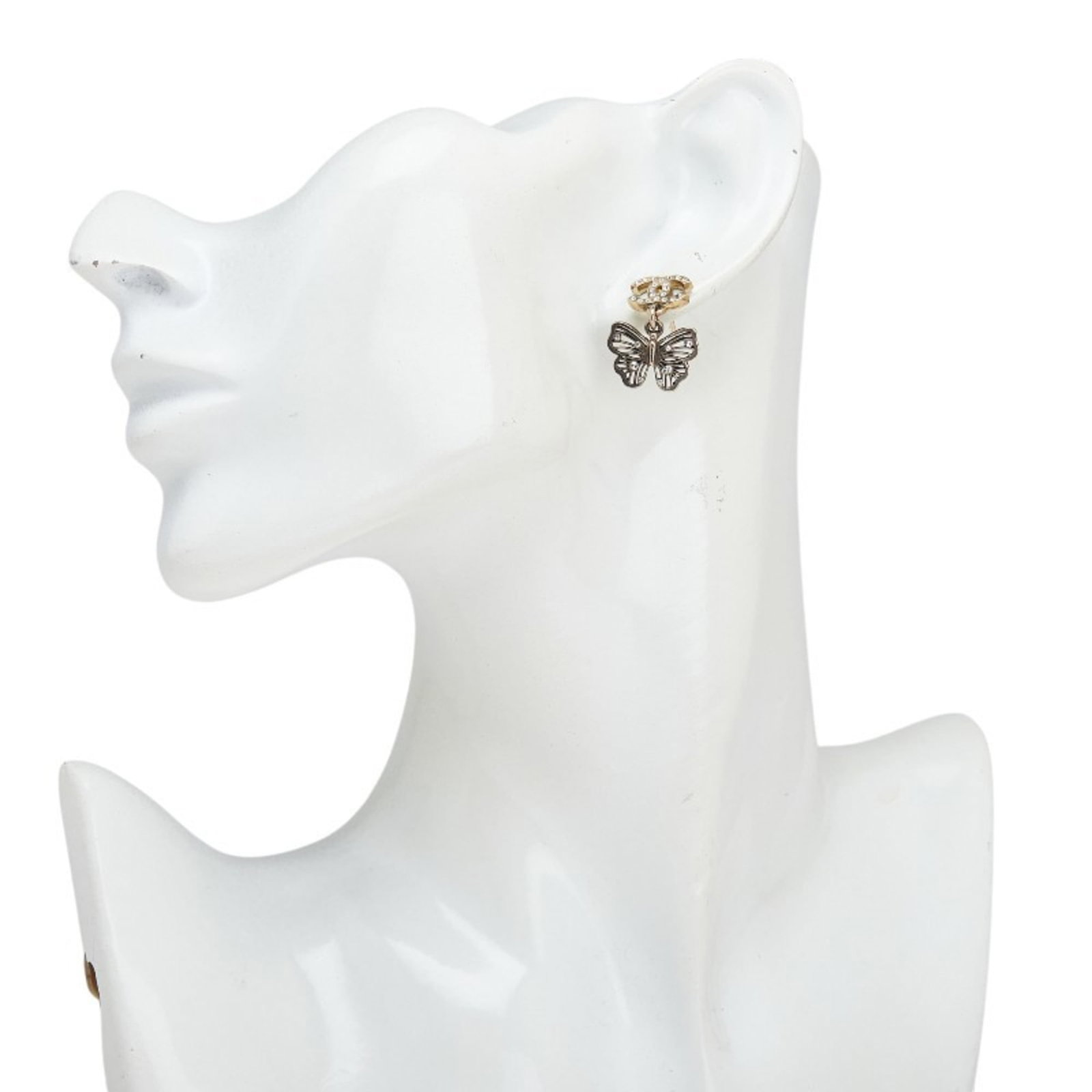 Chanel Stud Earrings - 5