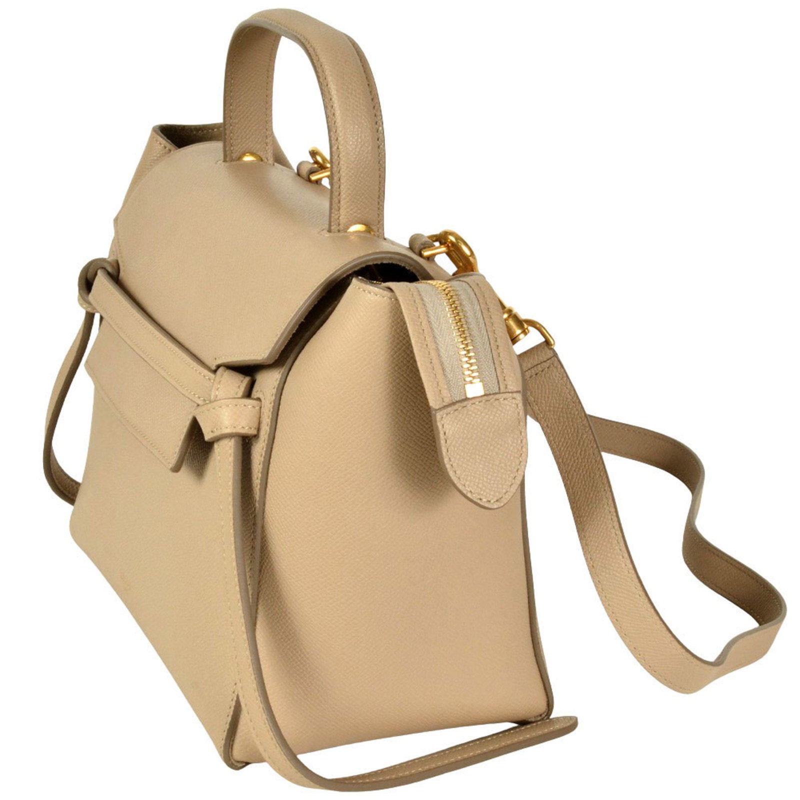 Celine Handbag Leather - 2