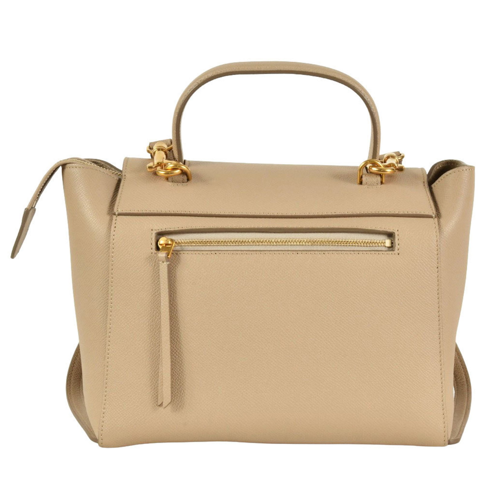Celine Handbag Leather - 3