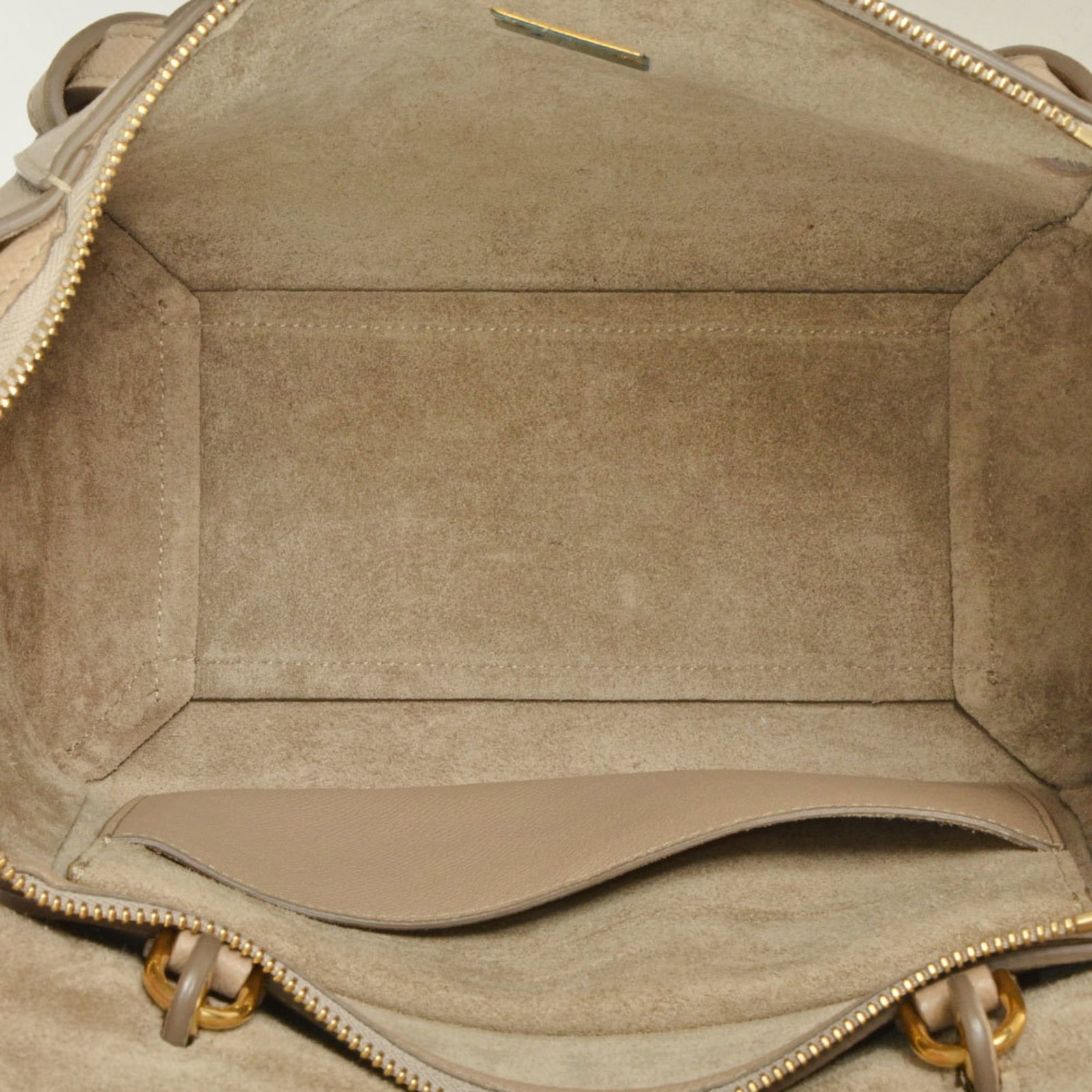 Celine Handbag Leather - 5