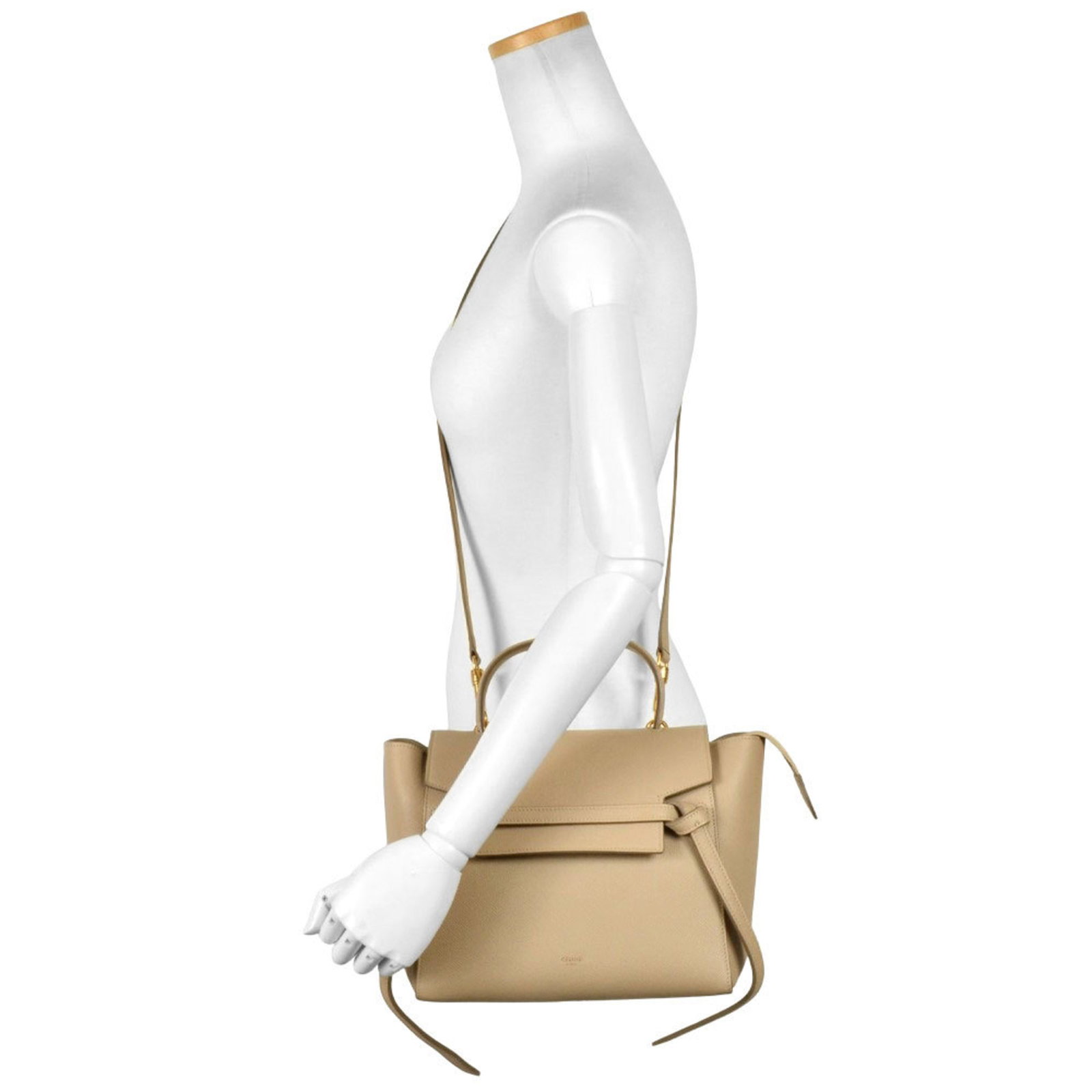 Celine Handbag Leather - 7