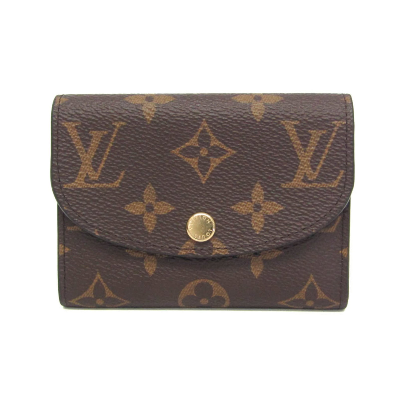 Louis Vuitton Coin Purse/Coin Case Monogram: Louis Vuitton Coin Purse/Coin Case Monogram The Louis Vuitton Coin Purse/Coin Case Monogram in fuchsia features a classic monogram design and a secure snap fastener closure. With two inner pockets for