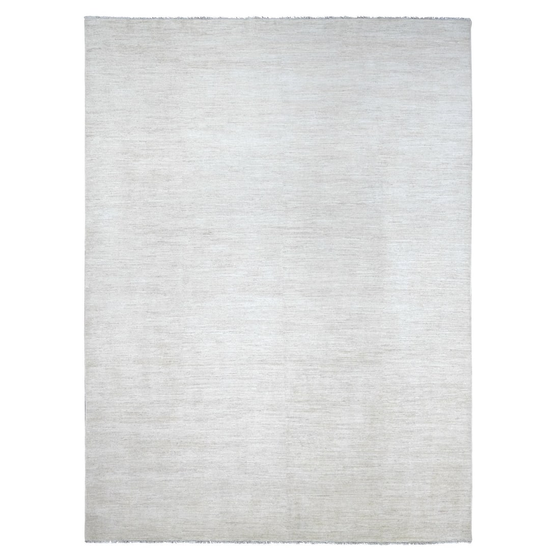 Solid ivory hand knotted ghazni wool rug 810x110 inches: Solid ivory hand knotted ghazni wool rug 810x110 inches Solid ivory ghazni wool rug boasts its elegant simplicity with an understated beauty. Hand-knotted in high-quality wool, this stunning piece sho