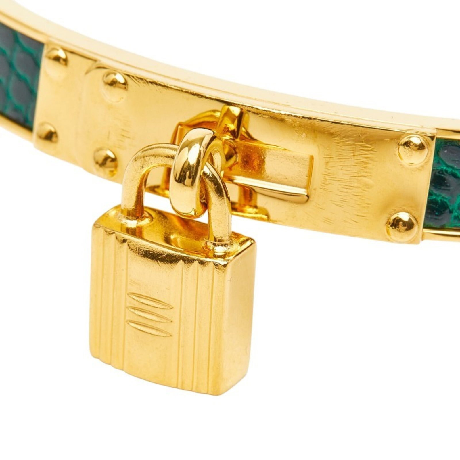 Hermes Bangle Gold Plating - 3