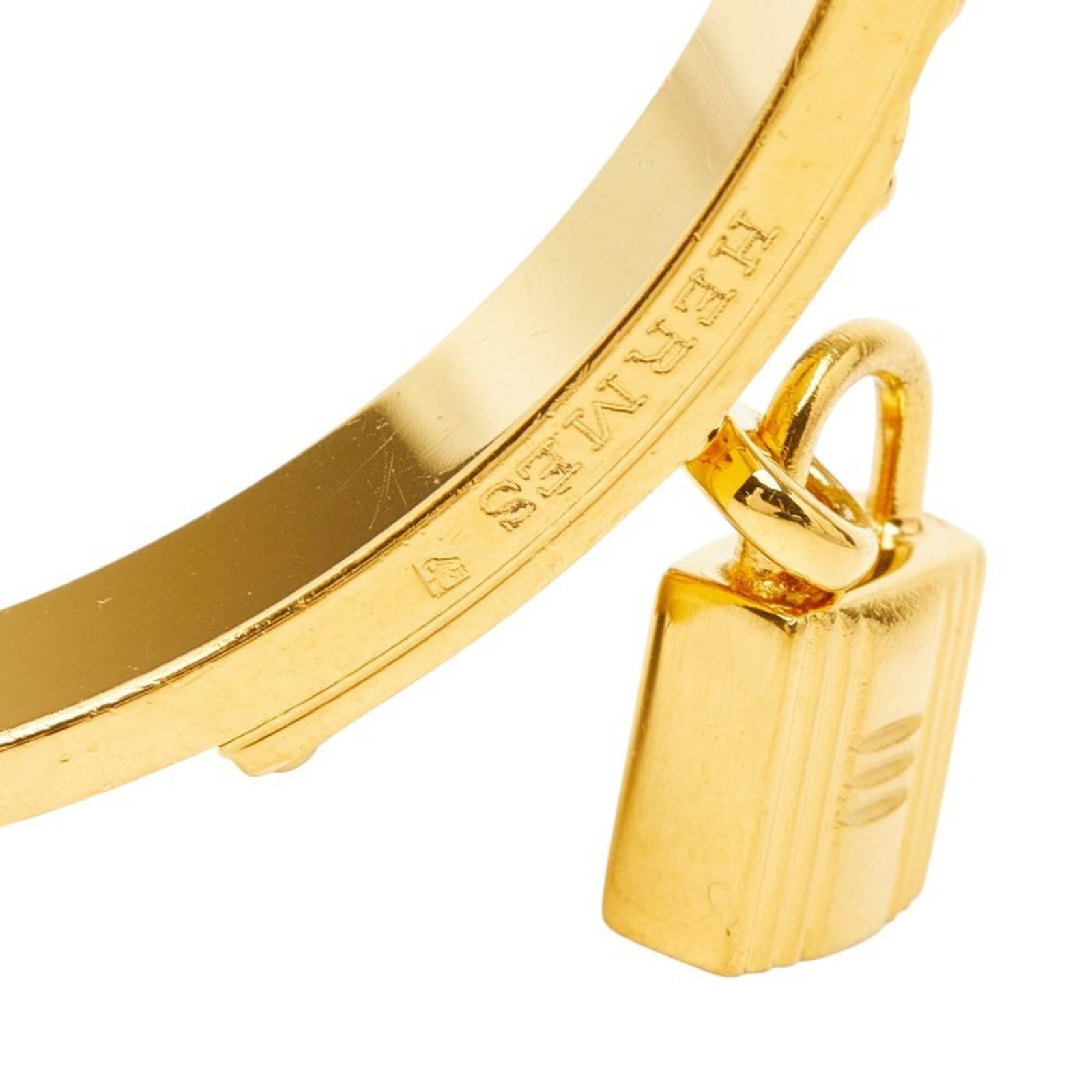 Hermes Bangle Gold Plating - 4