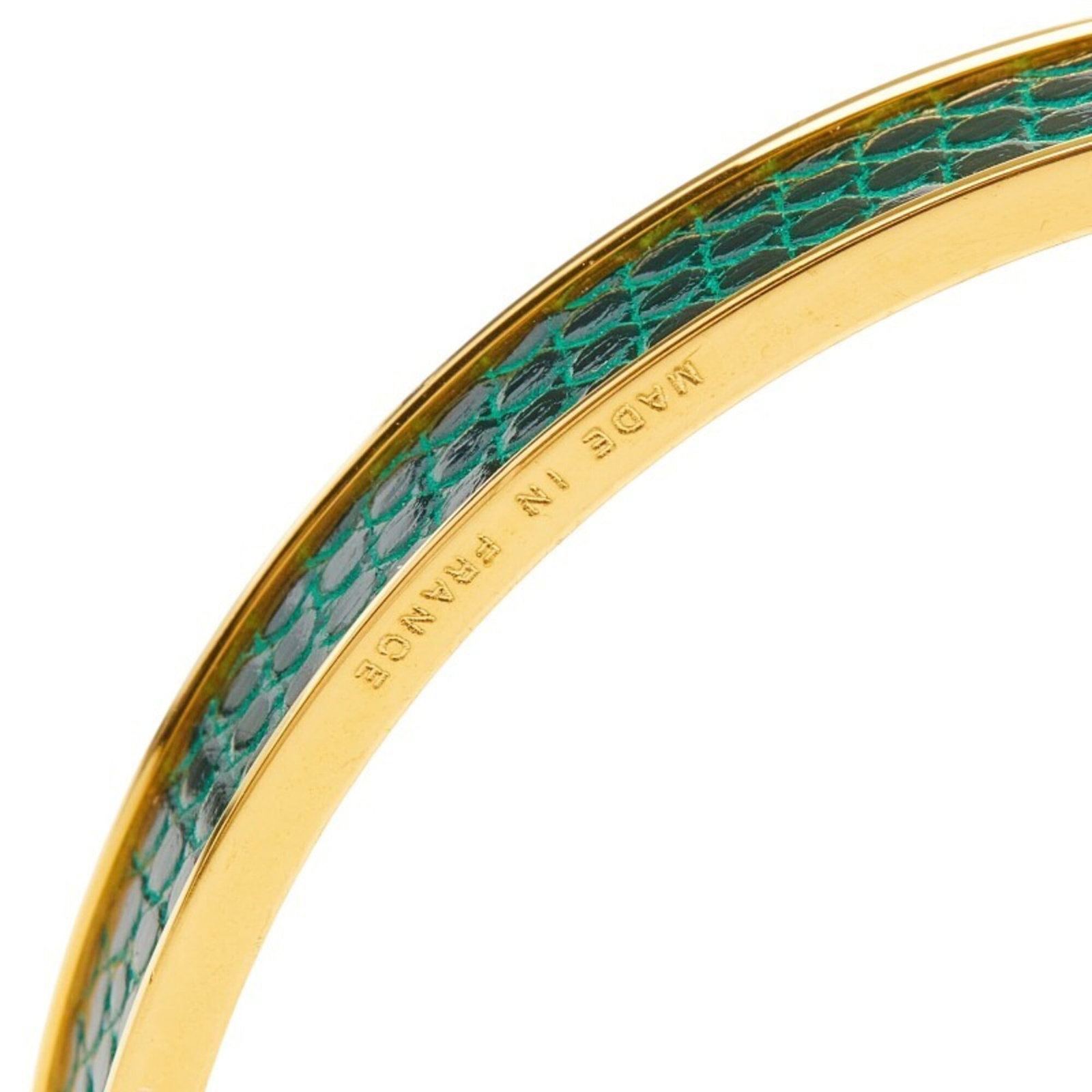 Hermes Bangle Gold Plating - 5