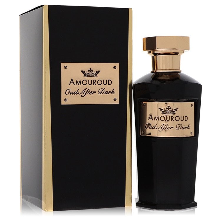 Oud After Dark Perfume By Amouroud Eau De Parfum Spray (Unisex): Oud After Dark Perfume By Amouroud Eau De Parfum Spray (Unisex) 500ml Amouroud Eau De Parfum Spray Oud After Dark. This unisex perfume features an eau de parfum fragrance with 3.4 oz size. The scent i
