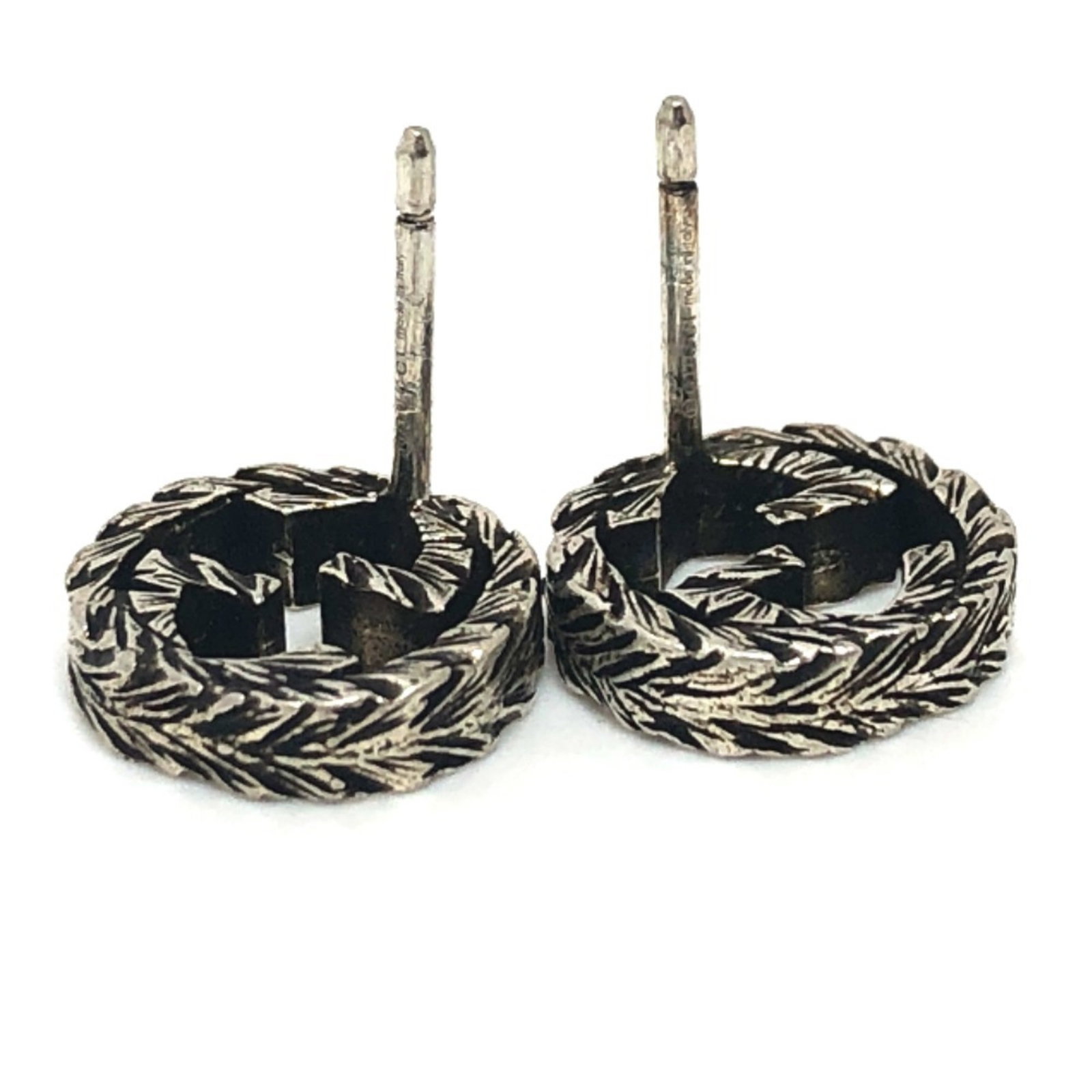 Gucci Stud Earrings Silver 925 - 3