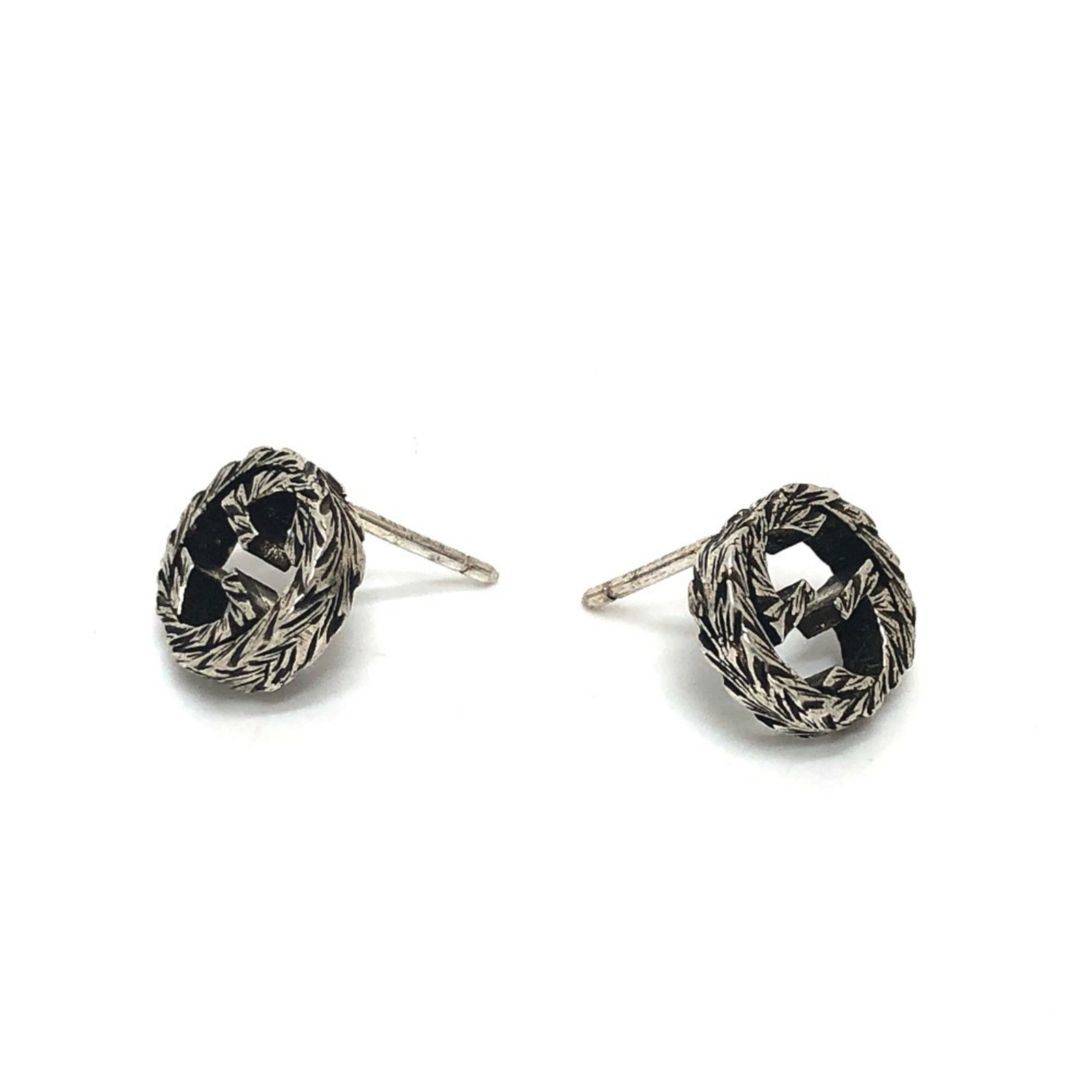 Gucci Stud Earrings Silver 925 - 4