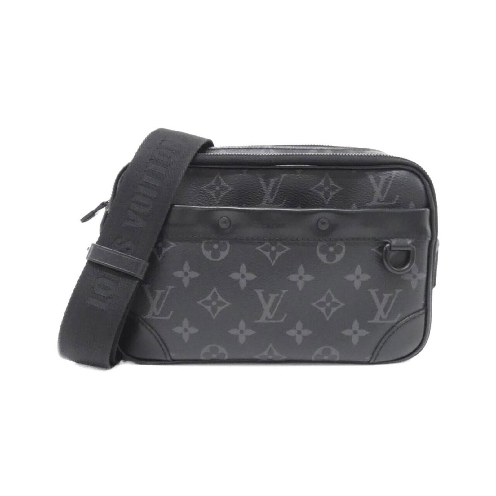 Louis Vuitton Shoulder Bag Coated Canvas (1 of 10)