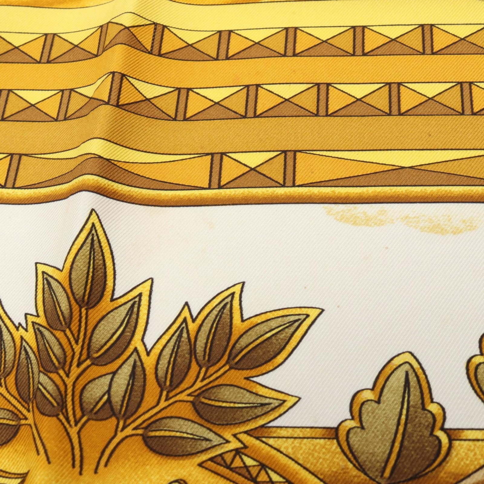 Hermes Scarf Silk - 11