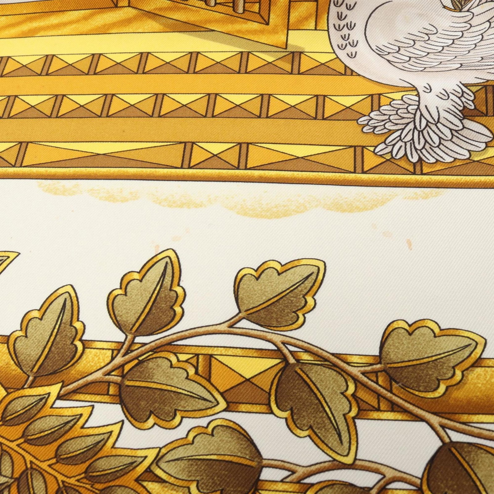 Hermes Scarf Silk - 12