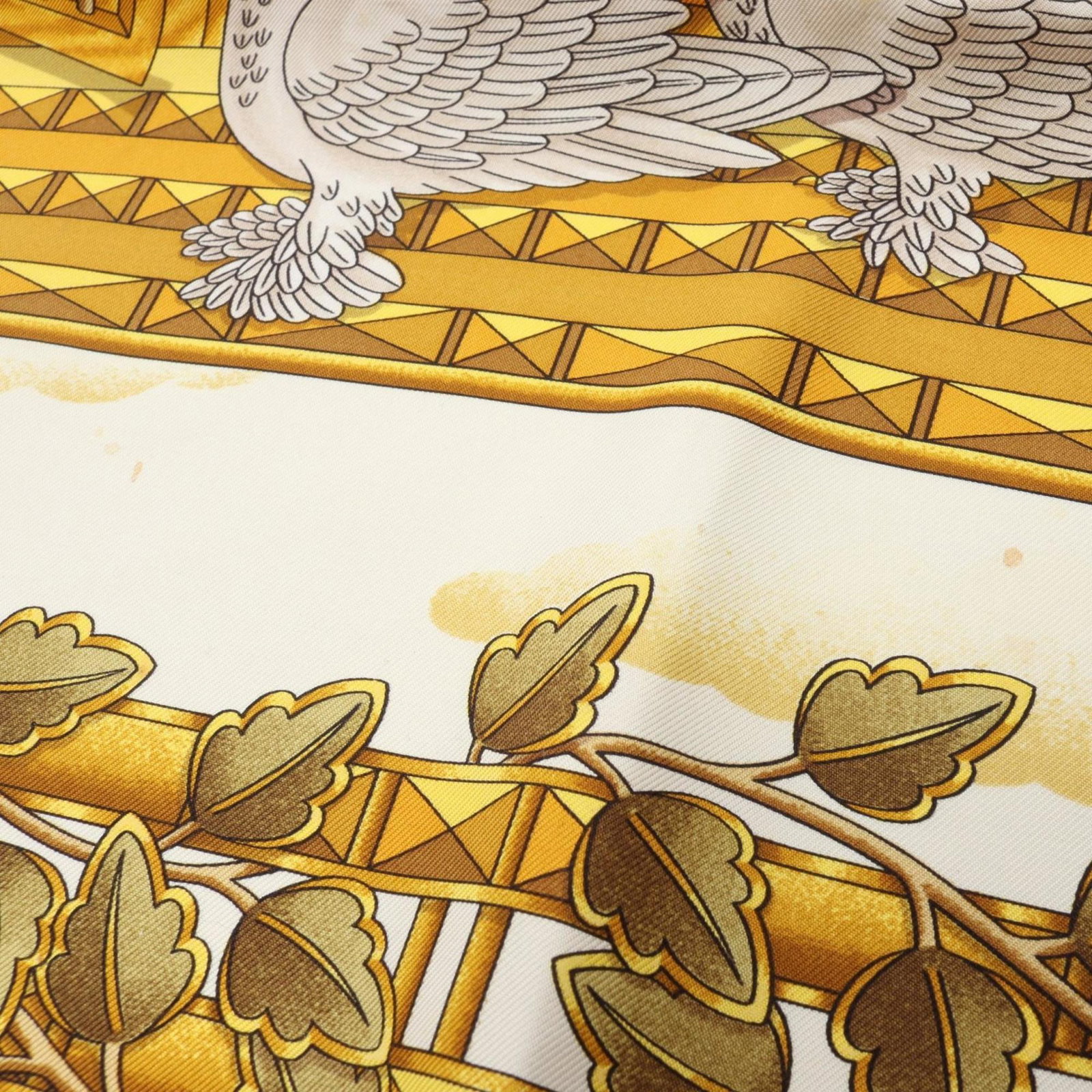 Hermes Scarf Silk - 13