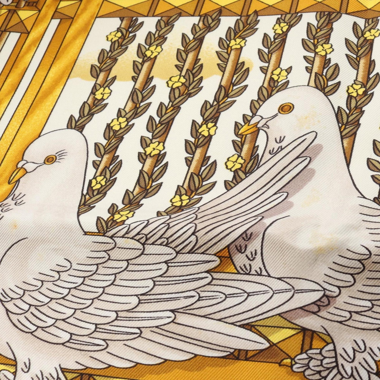 Hermes Scarf Silk - 14