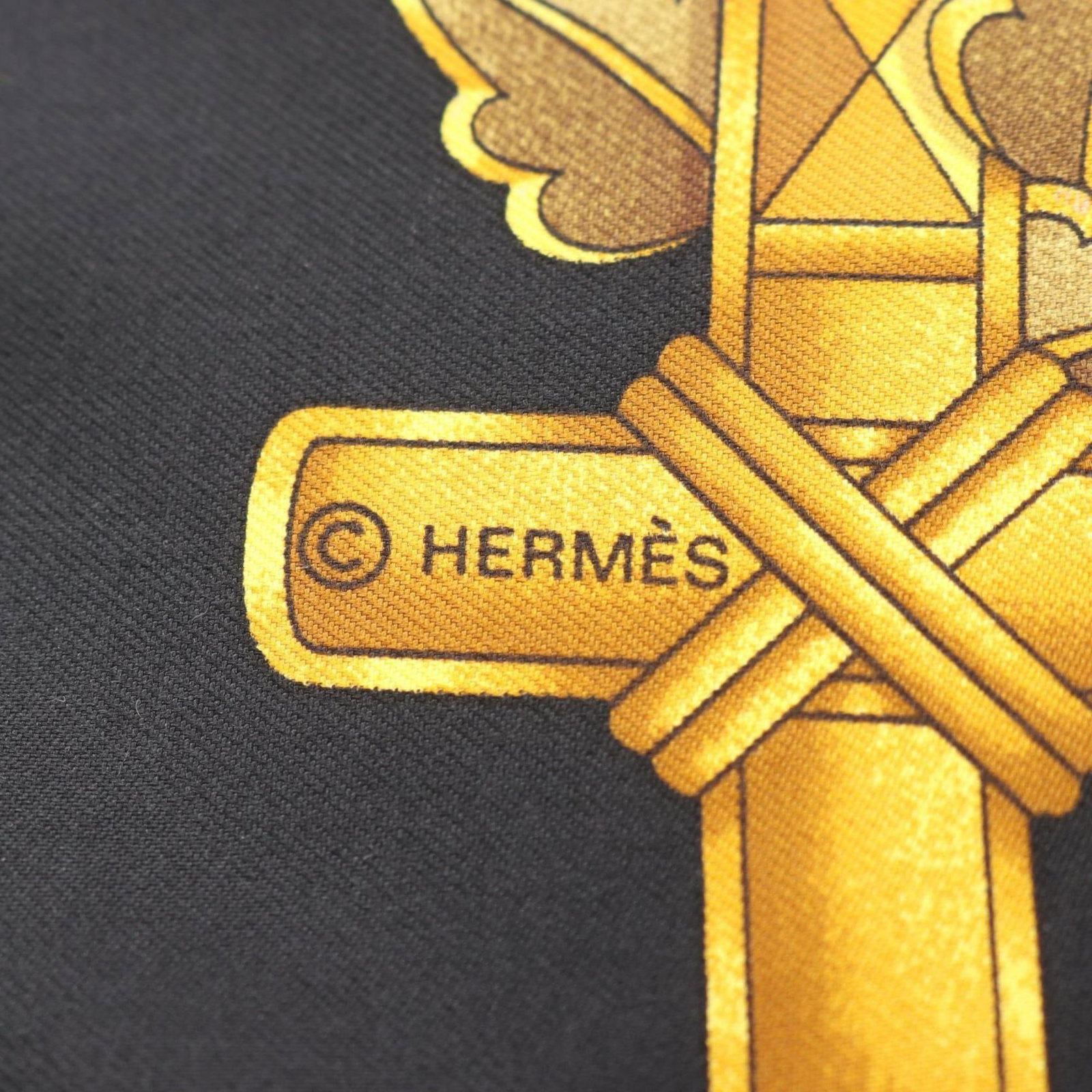 Hermes Scarf Silk - 2