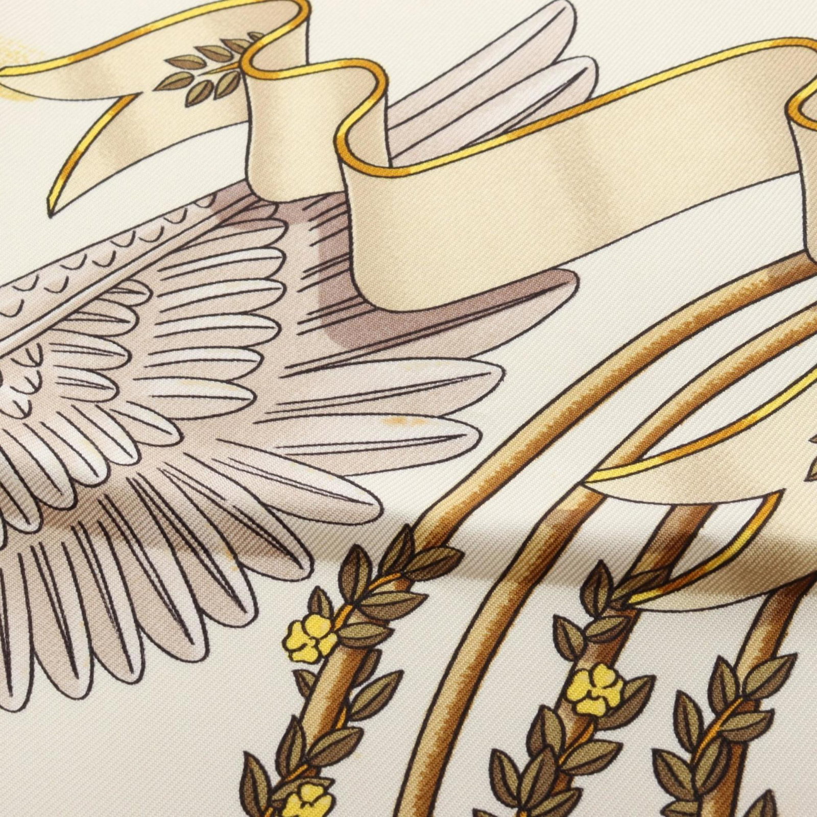 Hermes Scarf Silk - 7